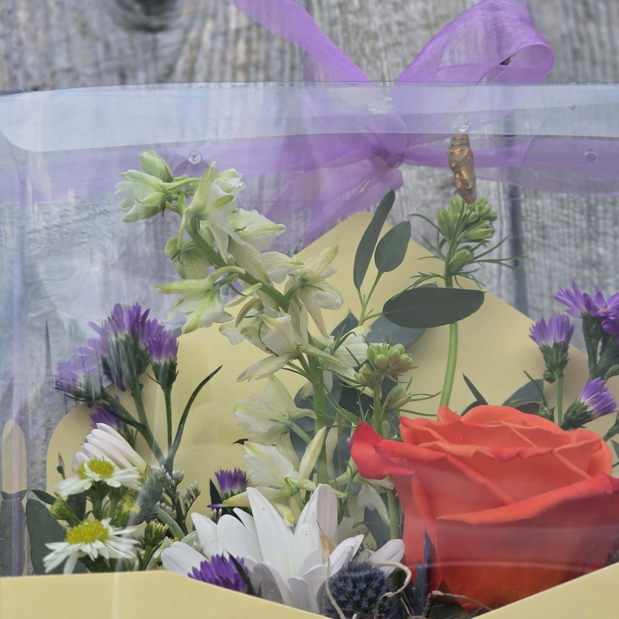 Why give a bouquet that just sits there when you can give