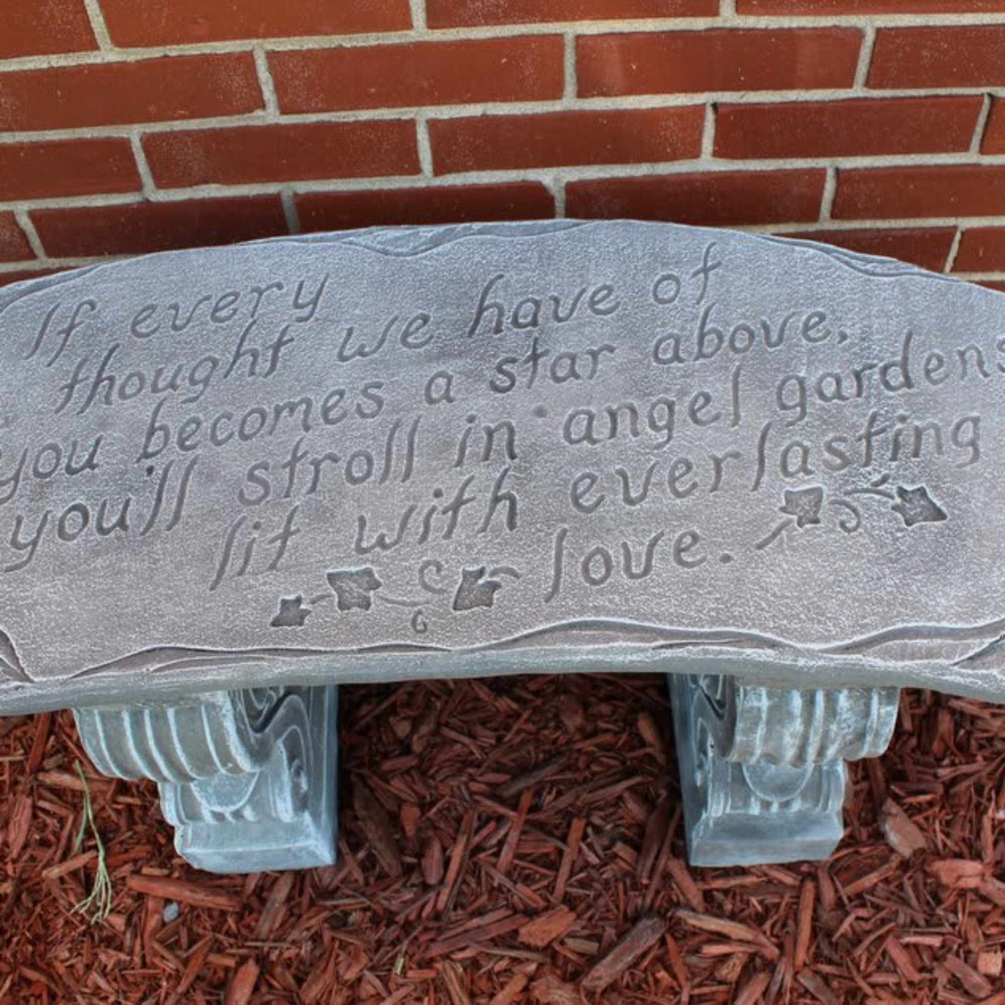 If every thought we have of you becomes a star above, you'll