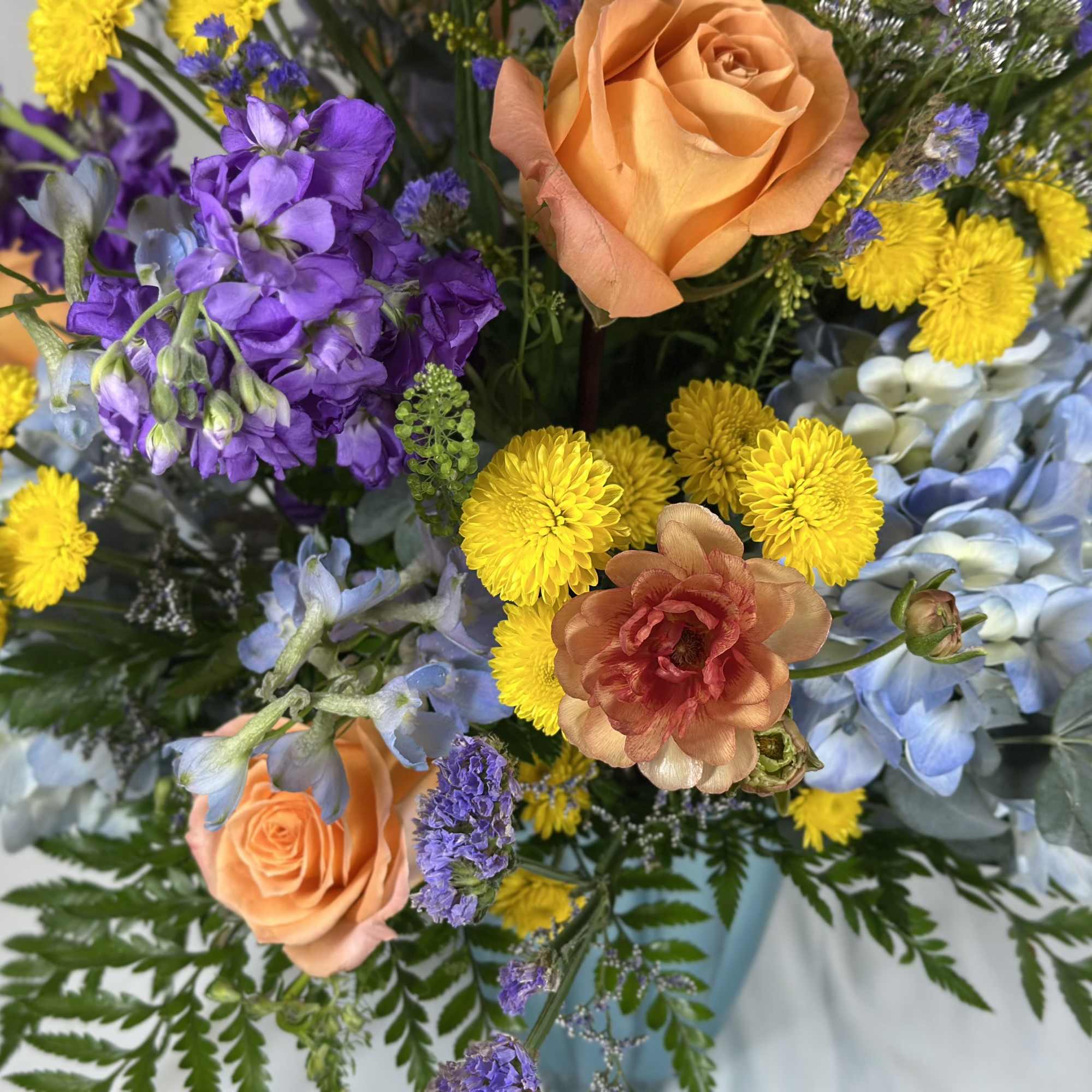 The colors and warmth of a summer sunset along the waters edge