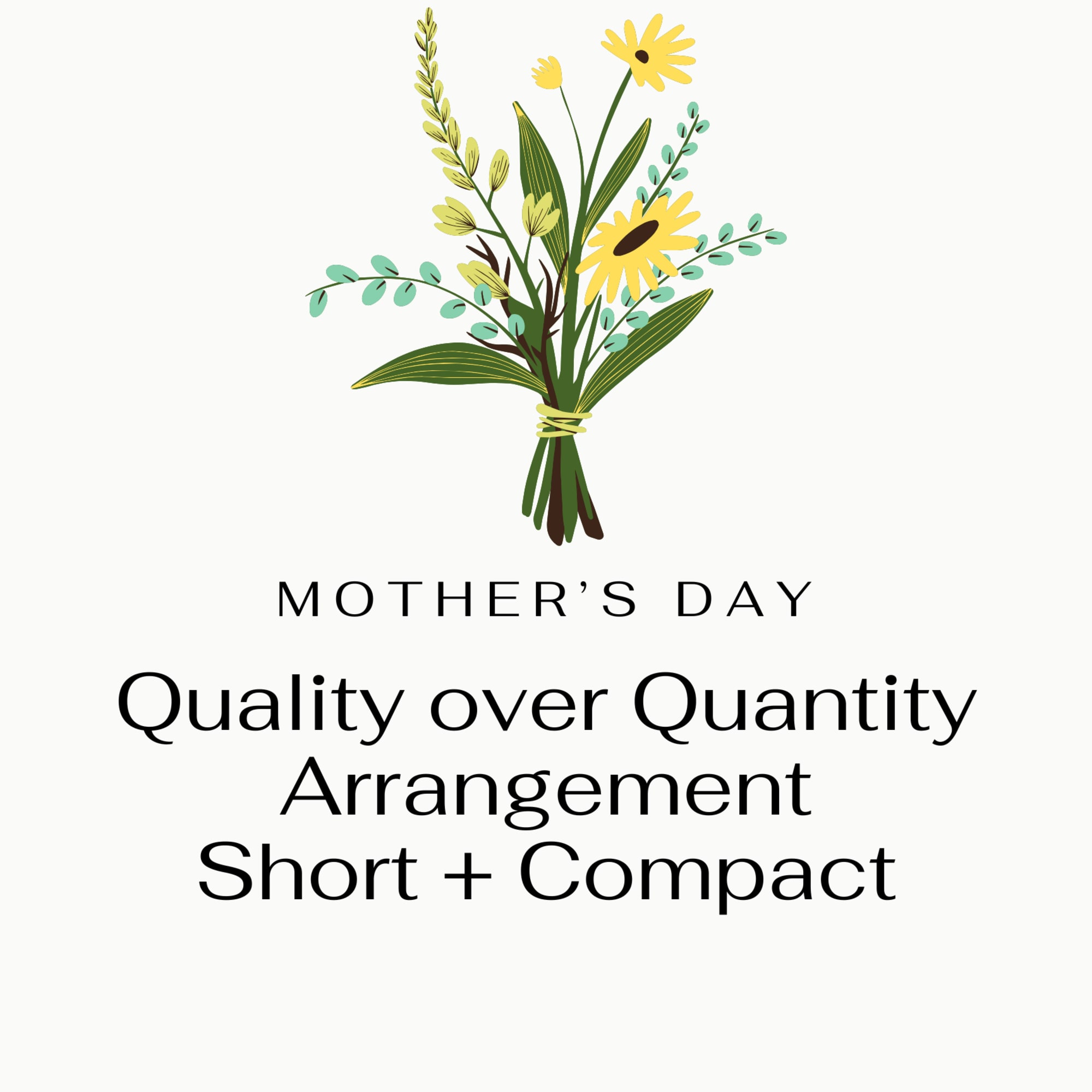 This bouquet is made to order and the best option if you