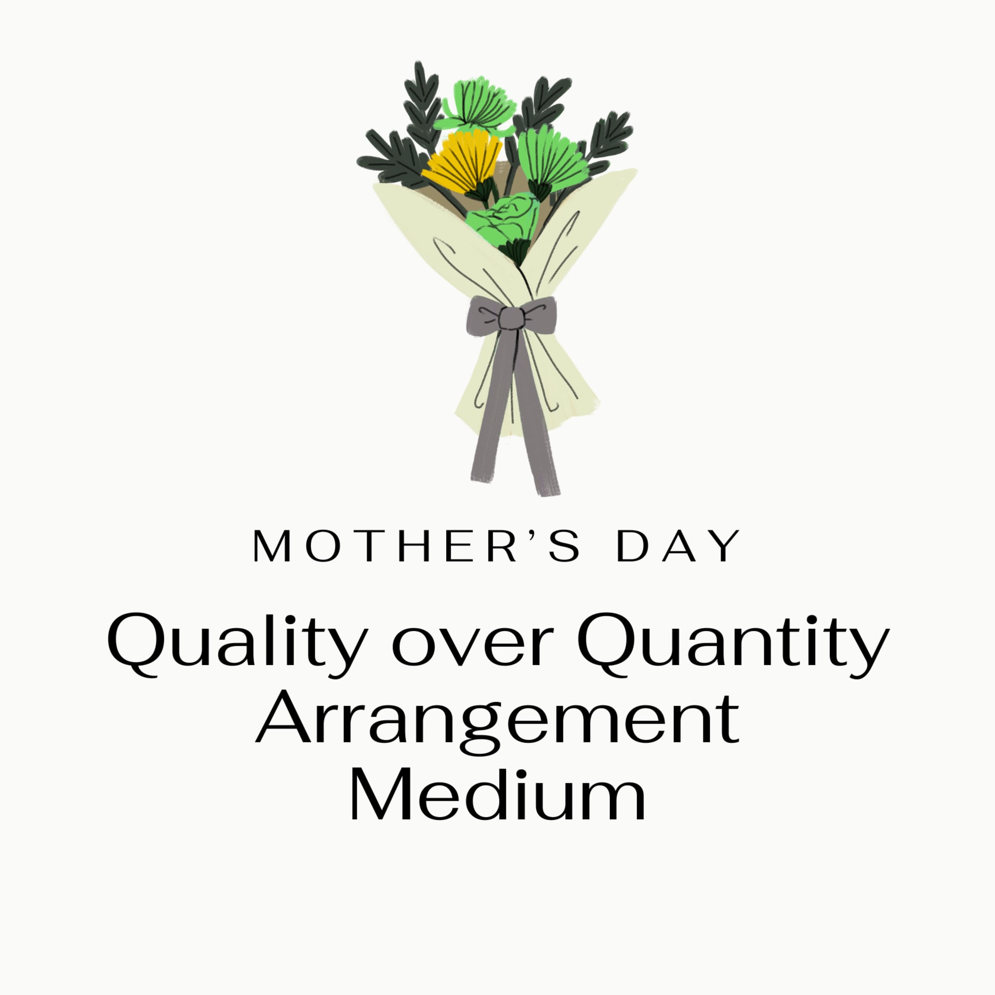 This bouquet is made to order and the best option if you