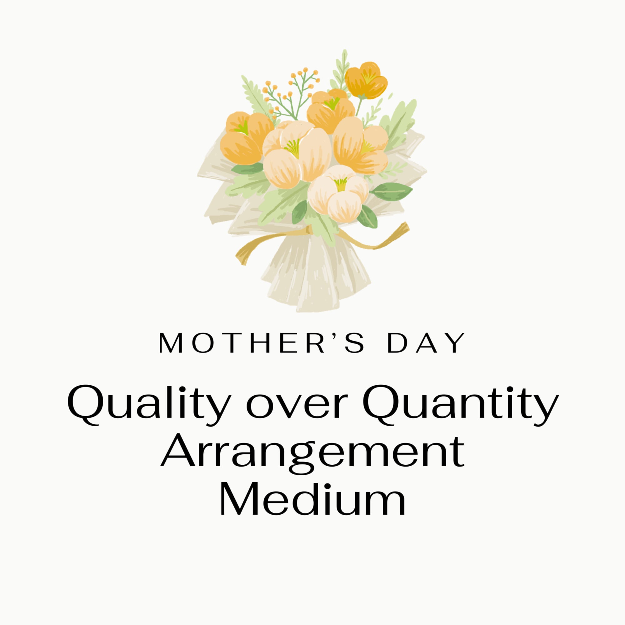 This bouquet is made to order and the best option if you