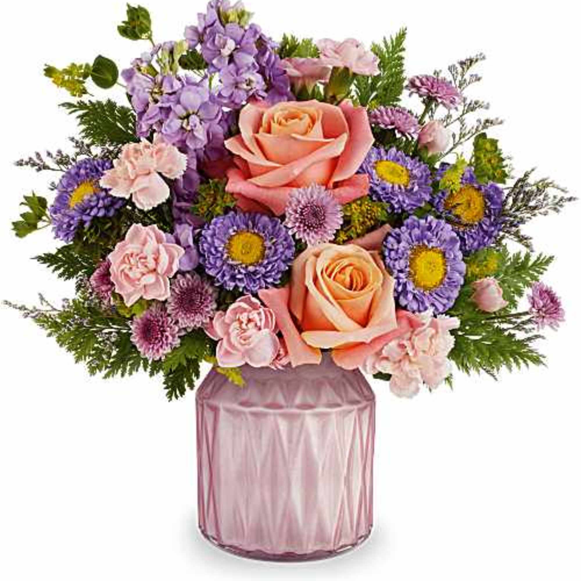 Make every moment feel magical with Teleflora's Forever Enchanting Bouquet, a vibrant