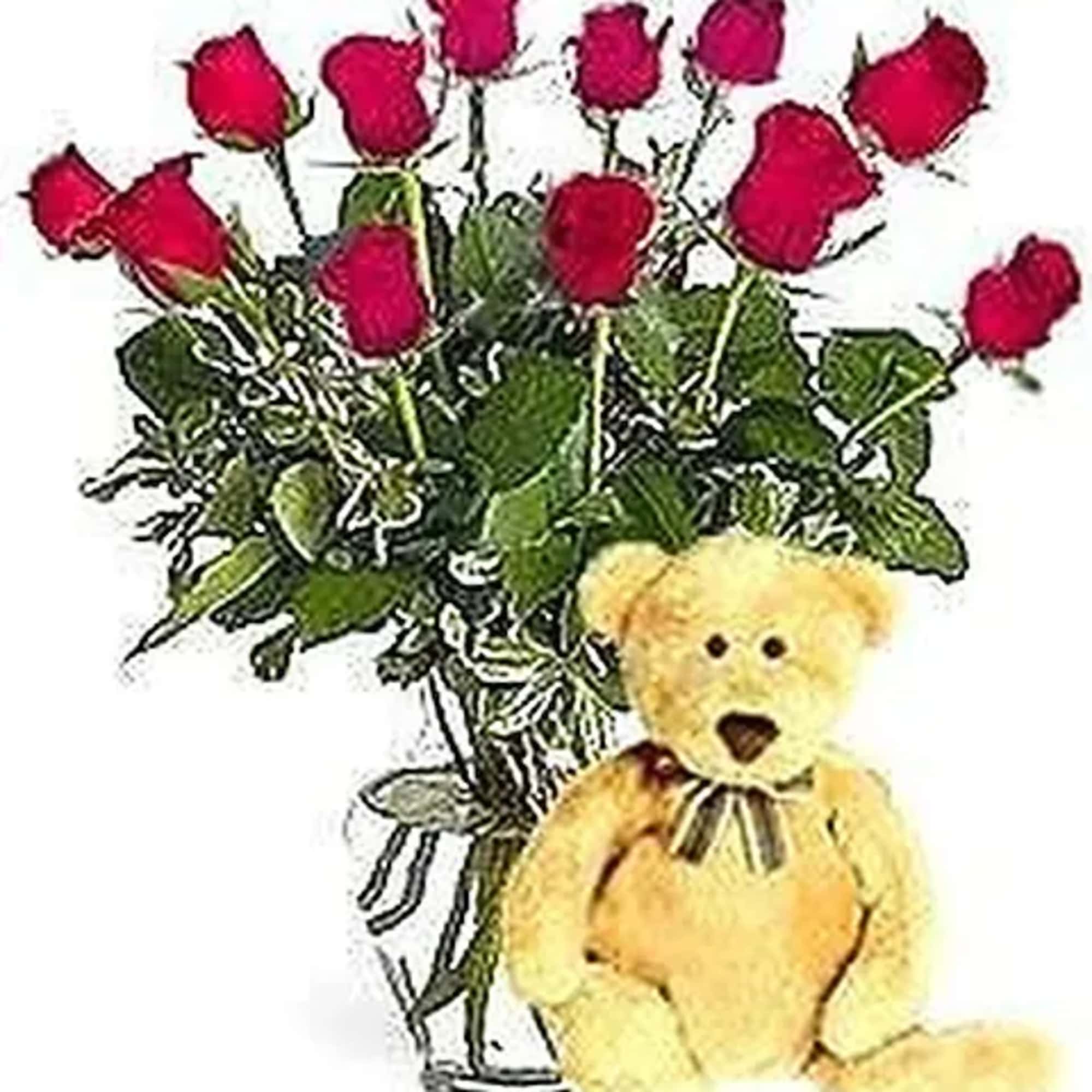 Impress your that special person with this impressive gift of long stem