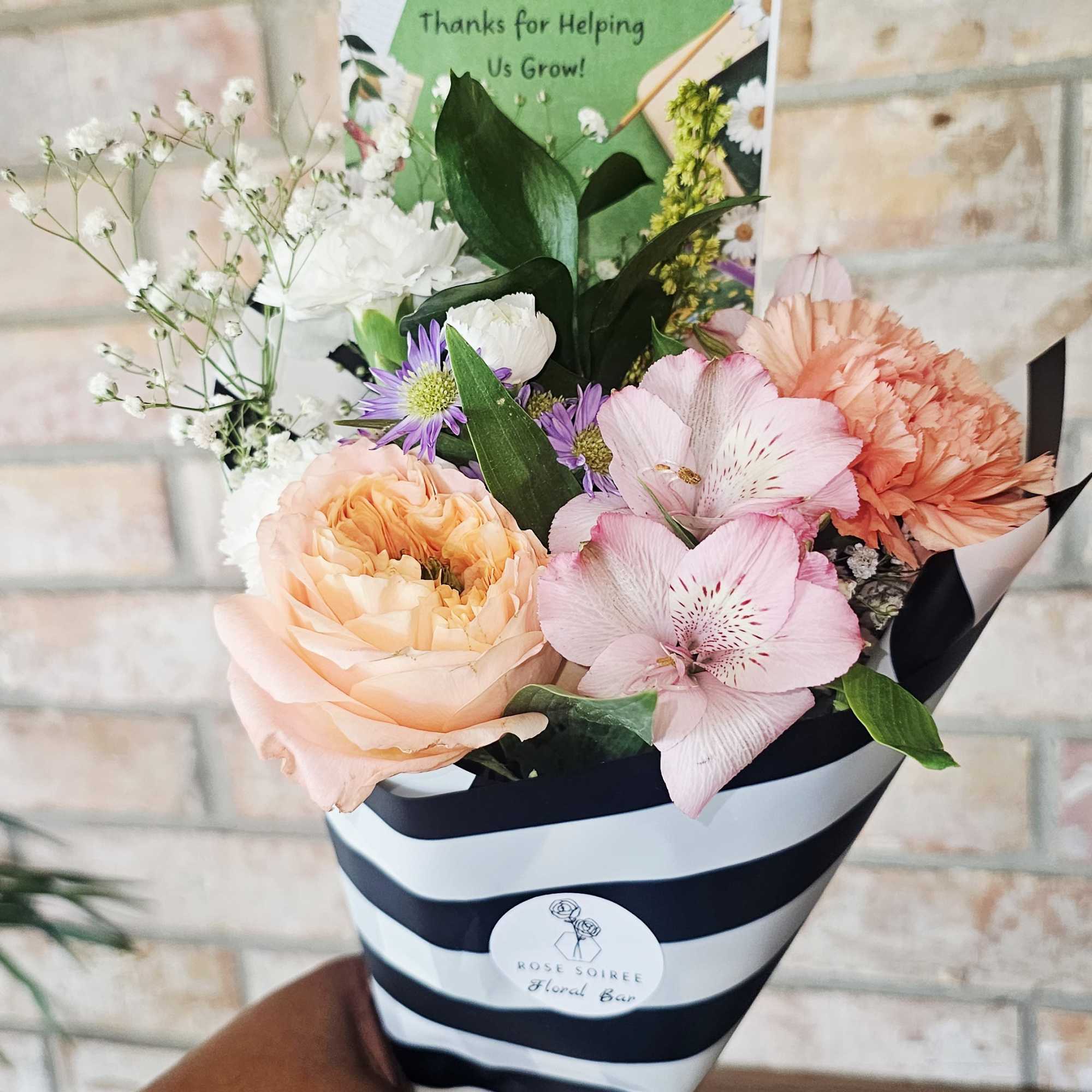 The Appreciation Mini is a designer&rsquo;s choice bouquet created to celebrate everyday