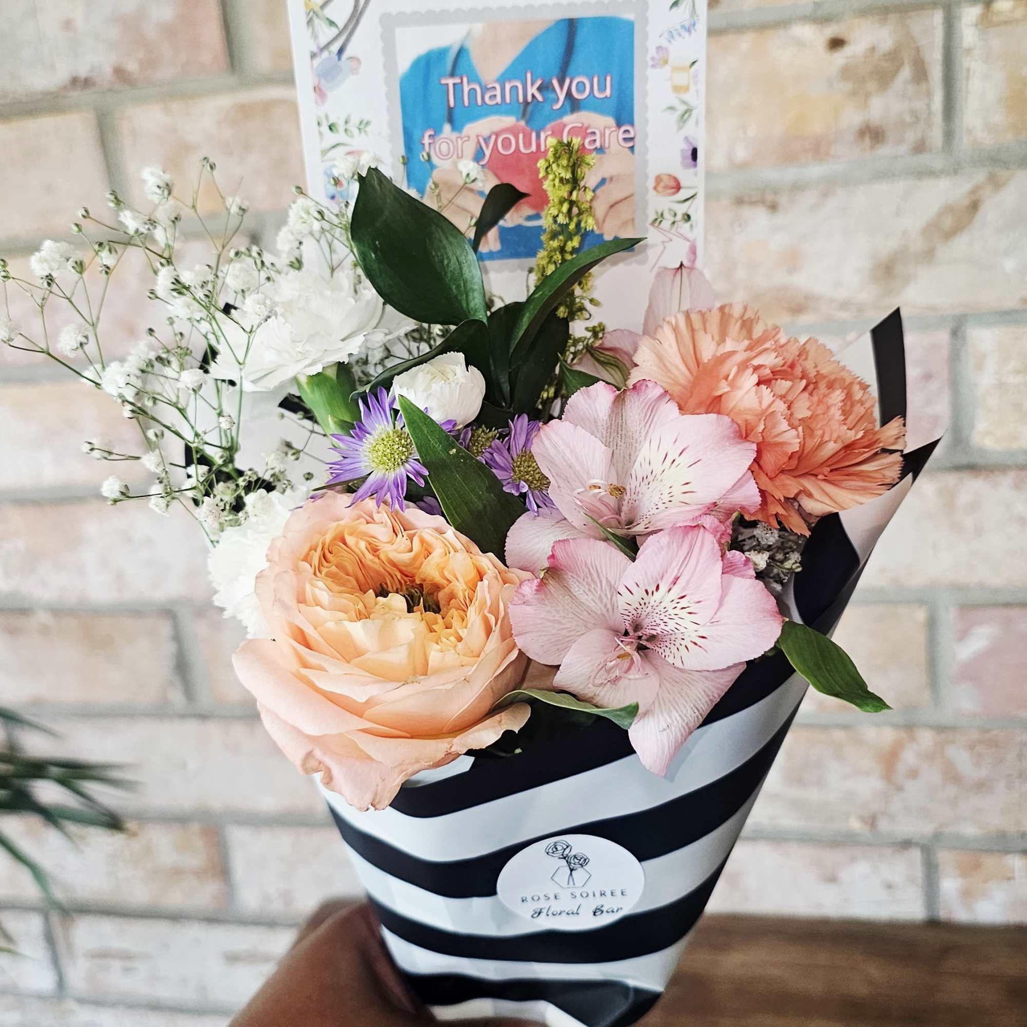 The Appreciation Mini is a designer&rsquo;s choice bouquet created to celebrate everyday