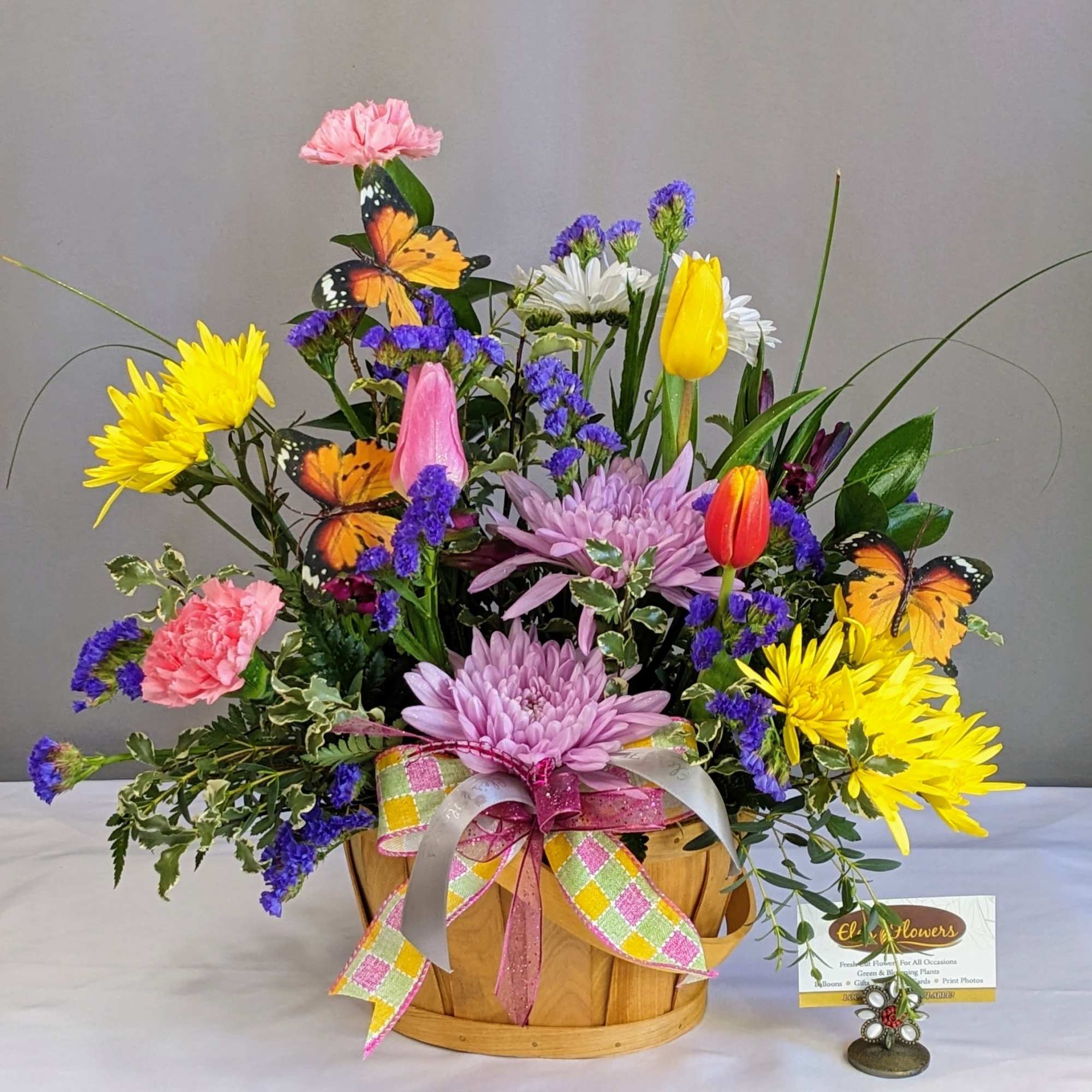 Celebrate the joy of the season with our Jubilee Basket&mdash;a cheerful explosion