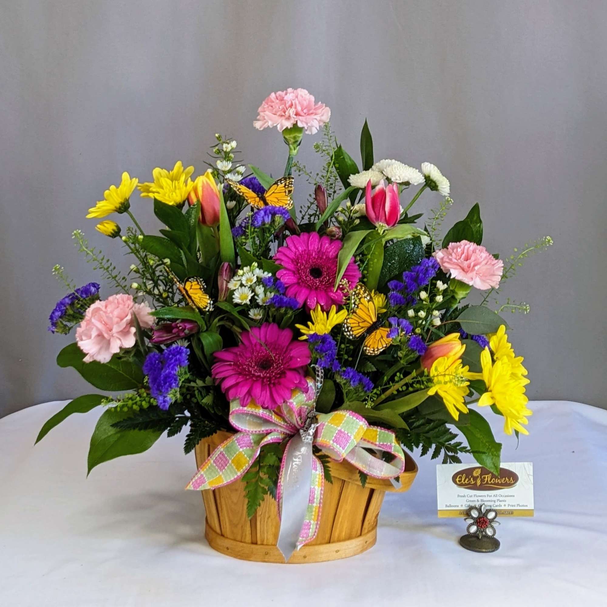 Celebrate the joy of the season with our Jubilee Basket&mdash;a cheerful explosion