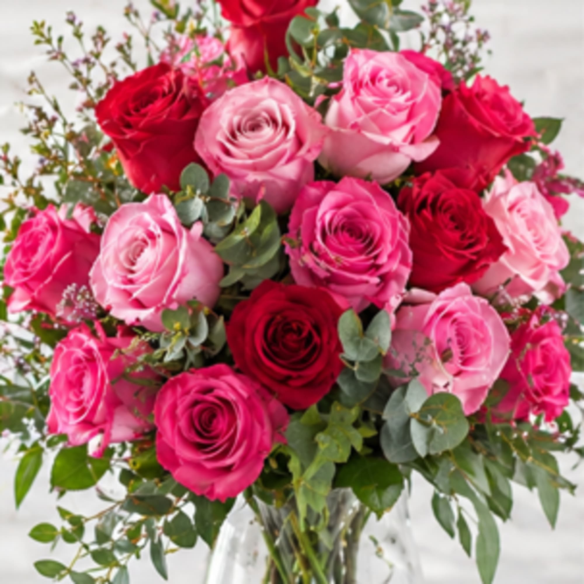 Sweep them off their feet with a gorgeous blend of pink, hot