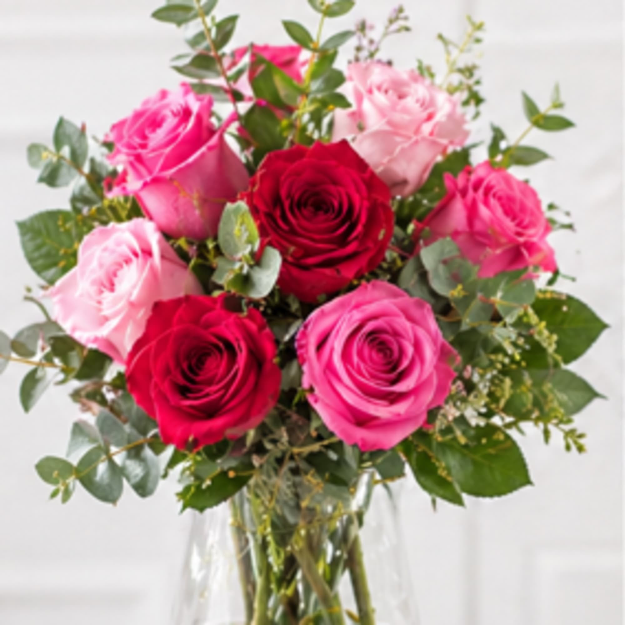 Sweep them off their feet with a gorgeous blend of pink, hot