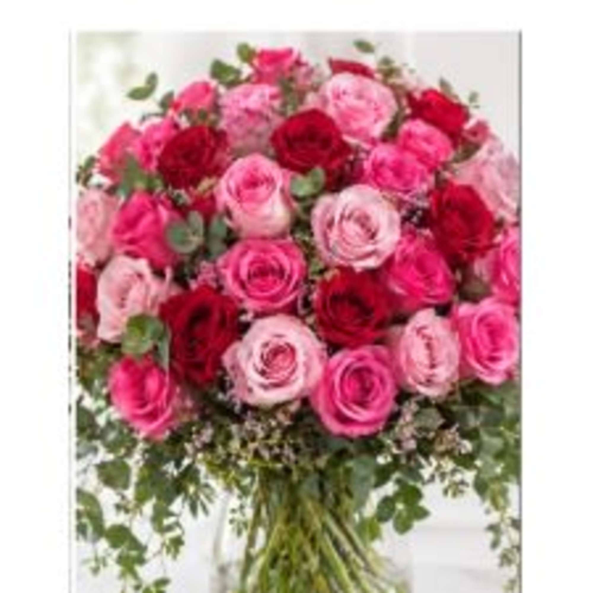 Sweep them off their feet with a gorgeous blend of pink, hot