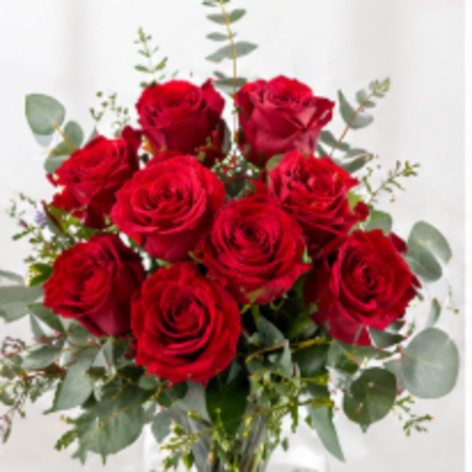 Nothing speaks of love so much as a bouquet of beautiful red