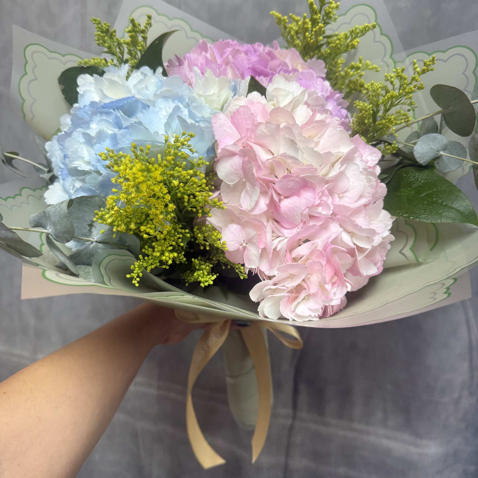  Hydrangea Lovers Bouquet 
A timeless favorite for those who adore the