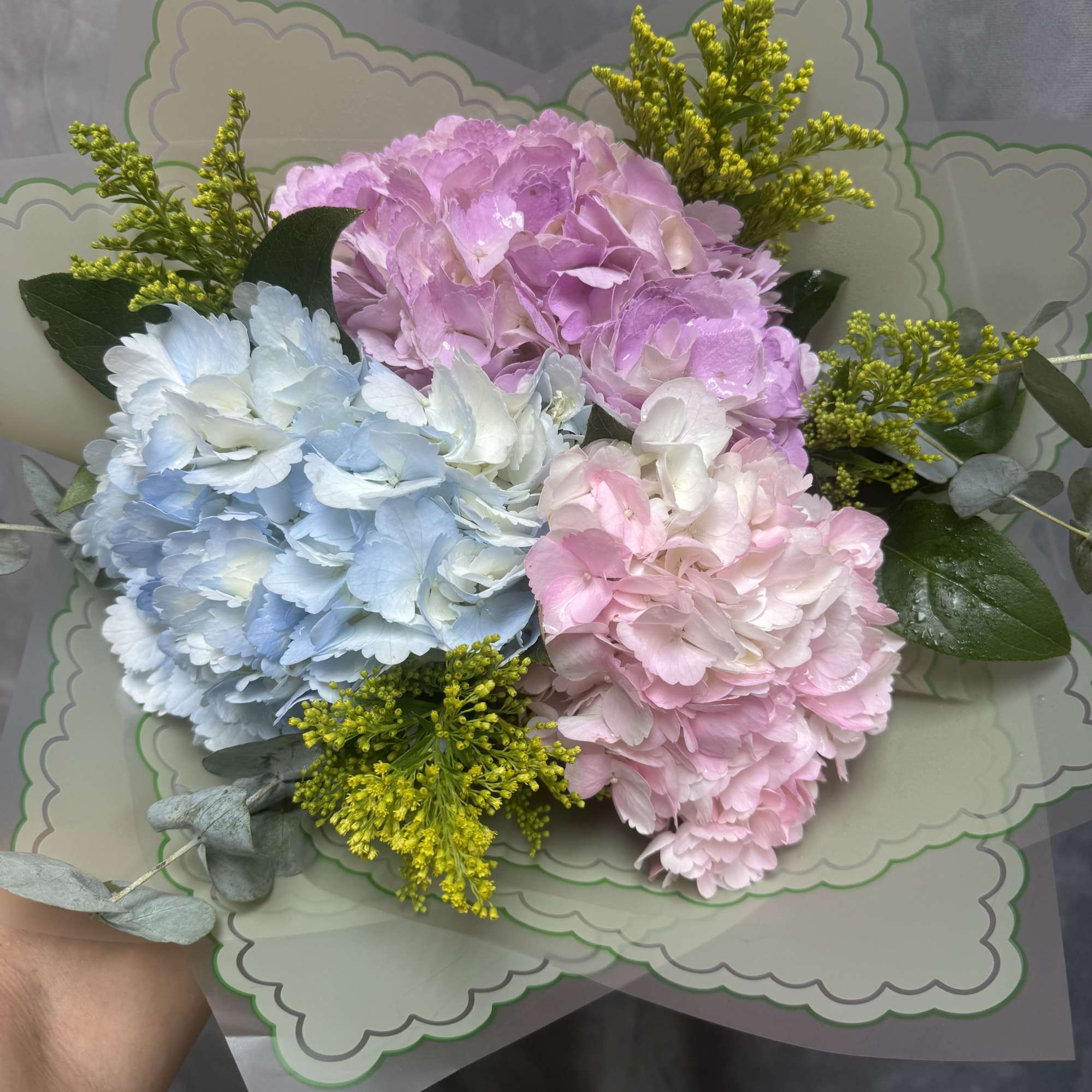  Hydrangea Lovers Bouquet 
A timeless favorite for those who adore the