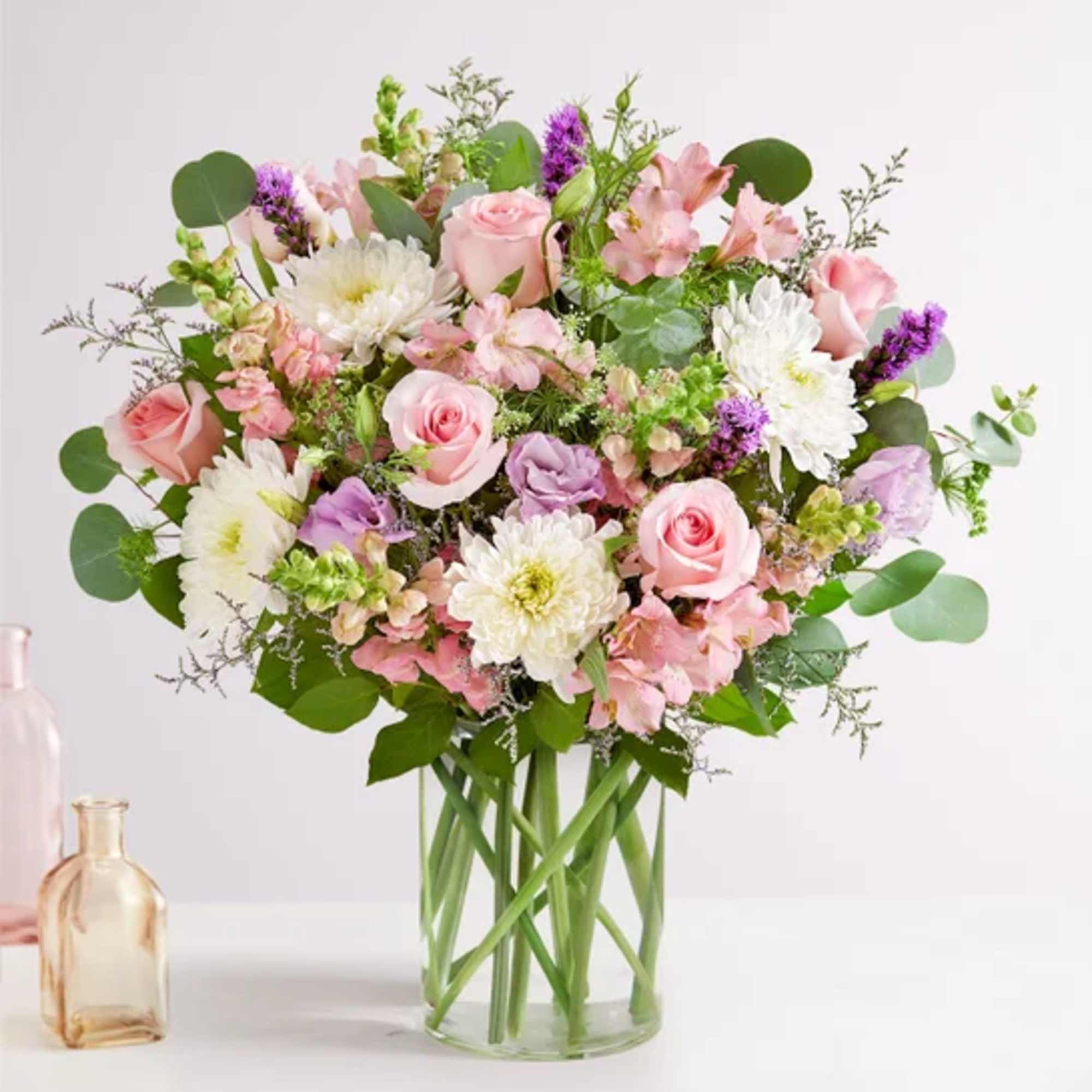 The charming beauty of a spring meadow, made just for Mom. Our