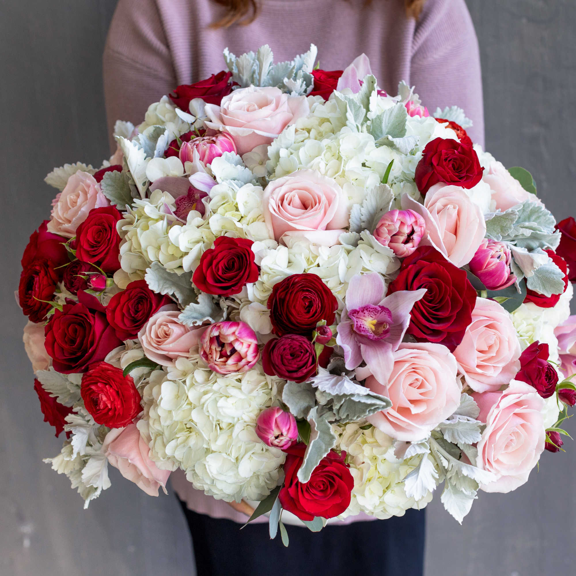 Embrace the feeling of your first love: exciting, beautiful, and full of