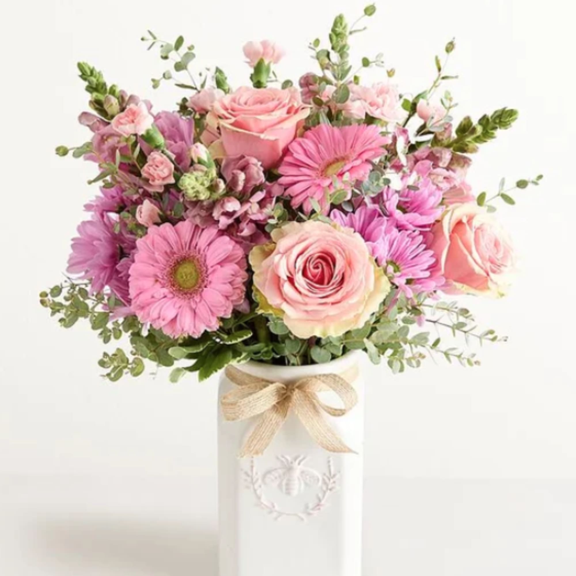 Get them buzzing! A glorious mix of blooms in shades of pink