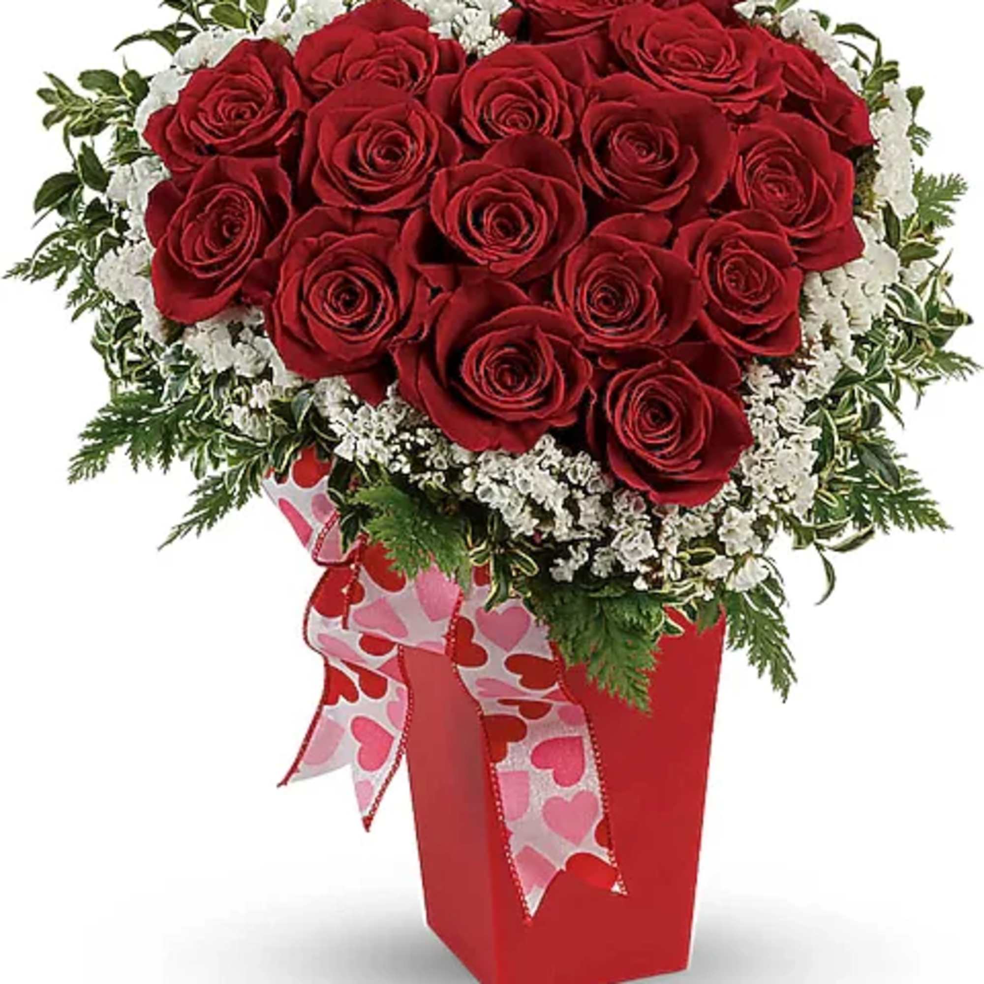 Send someone this soulful floral gift and there'll be no mistaking that