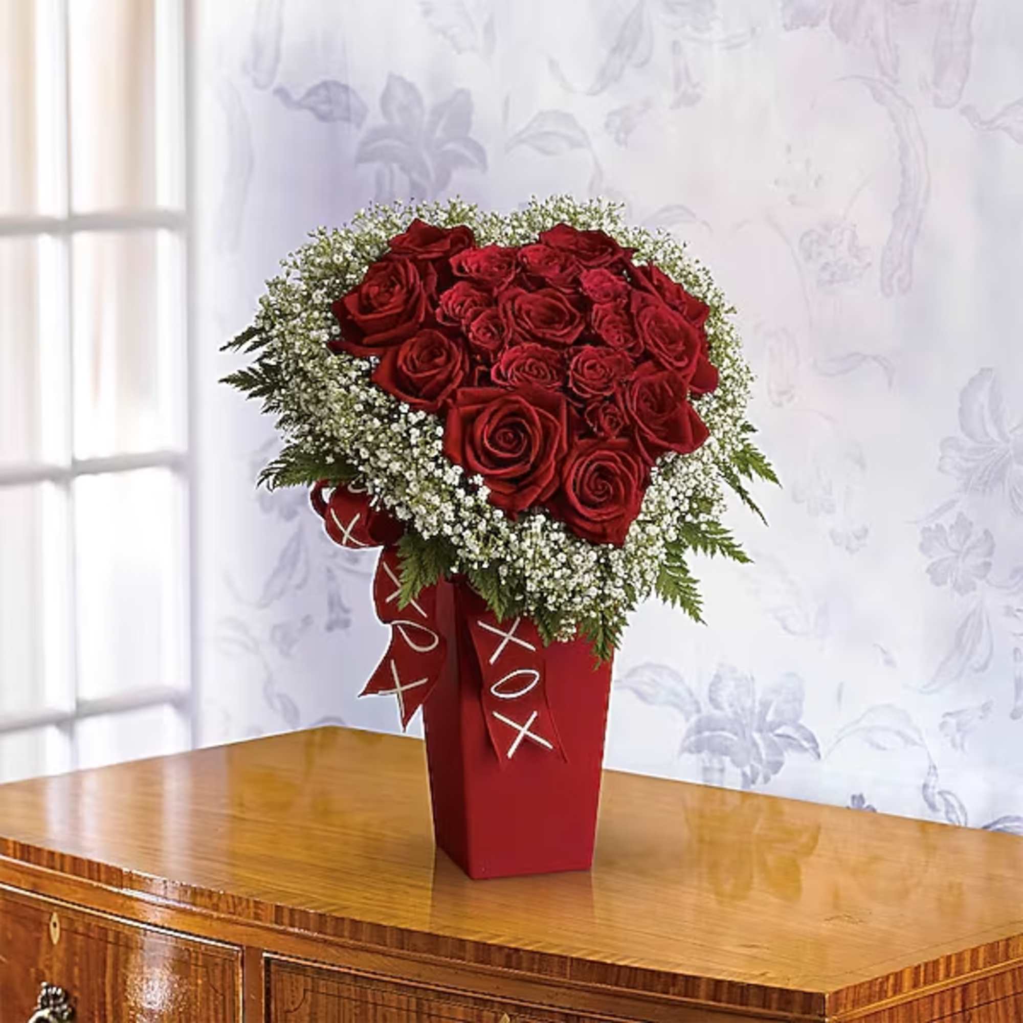 Send someone this soulful floral gift and there'll be no mistaking that