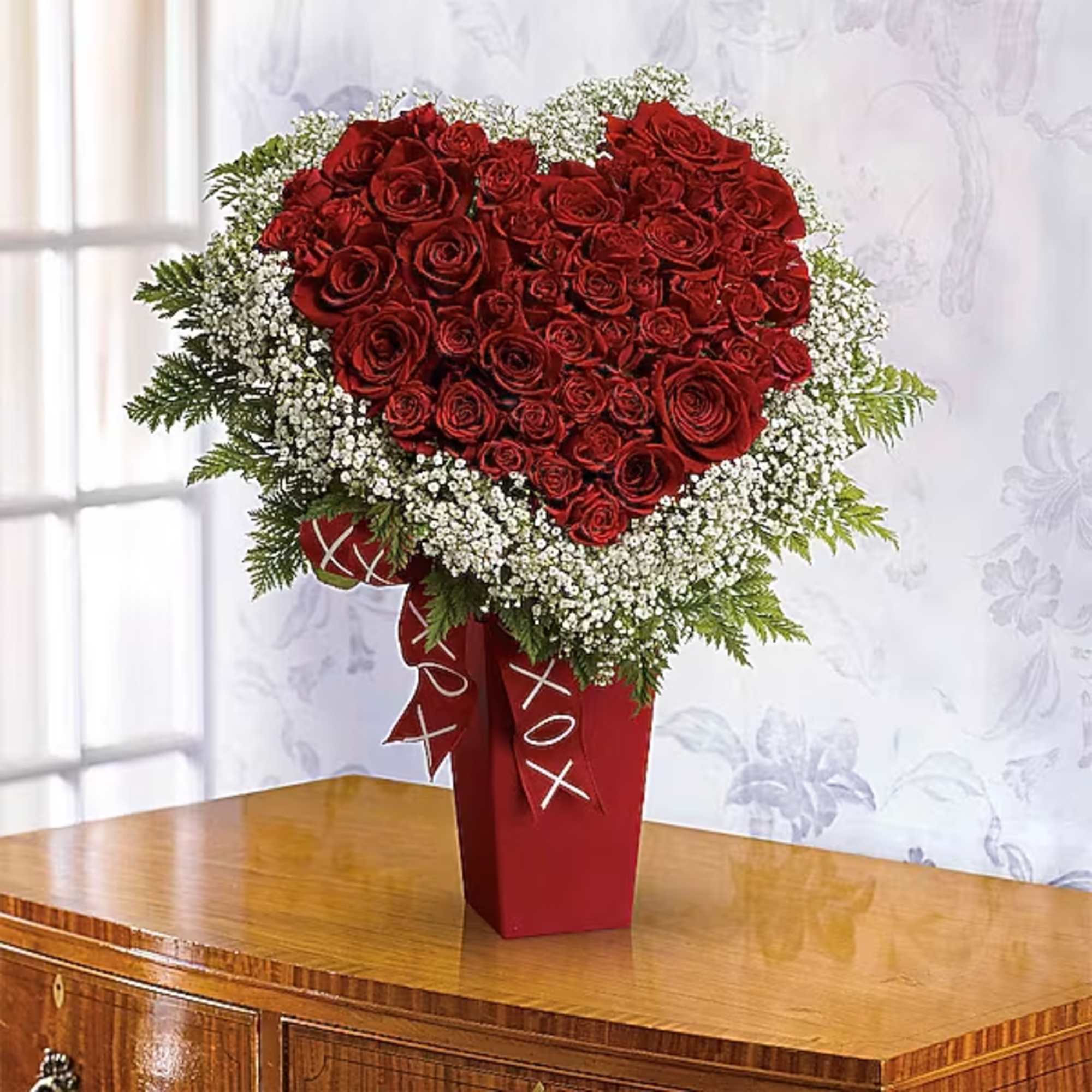 Send someone this soulful floral gift and there'll be no mistaking that