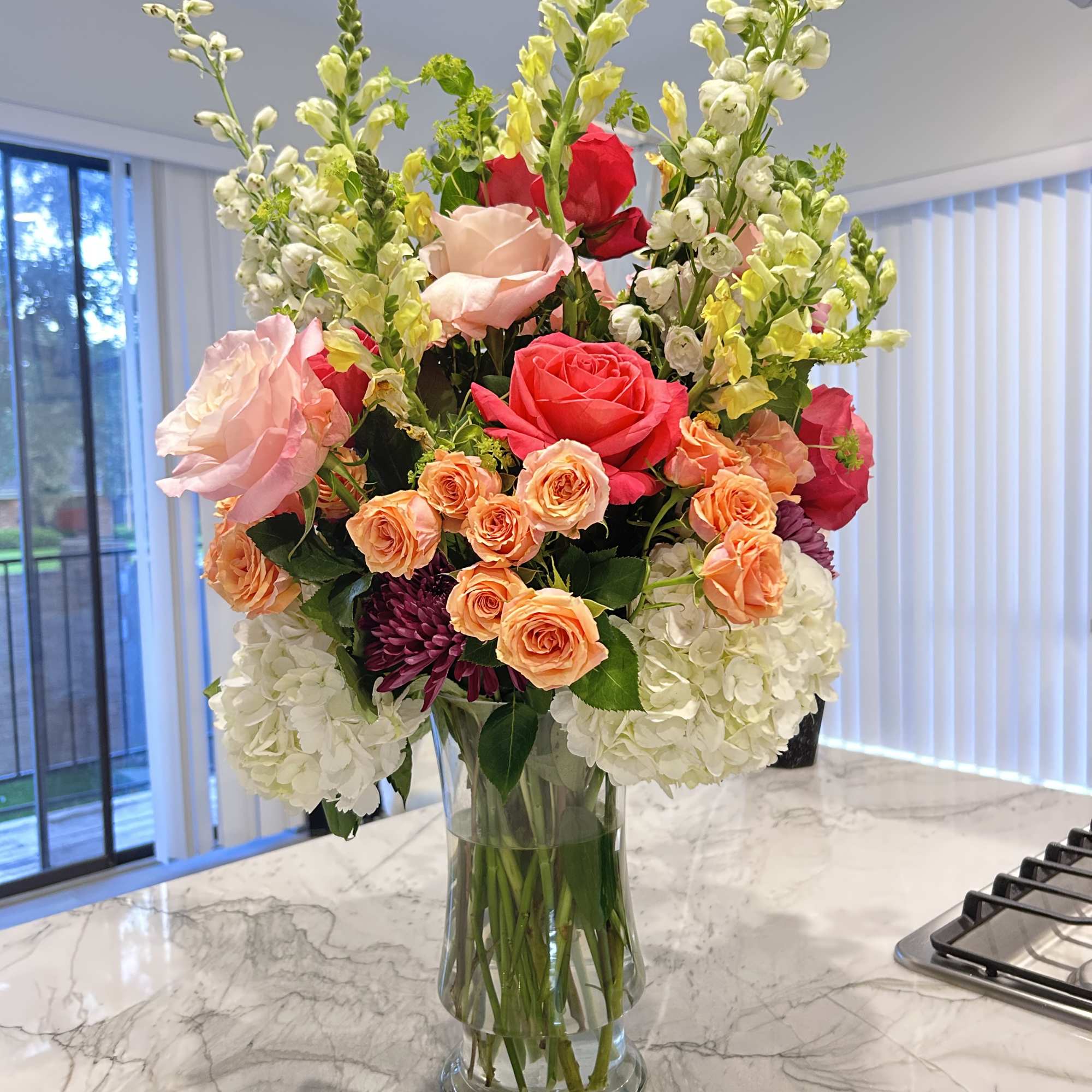 Assorted arrangement