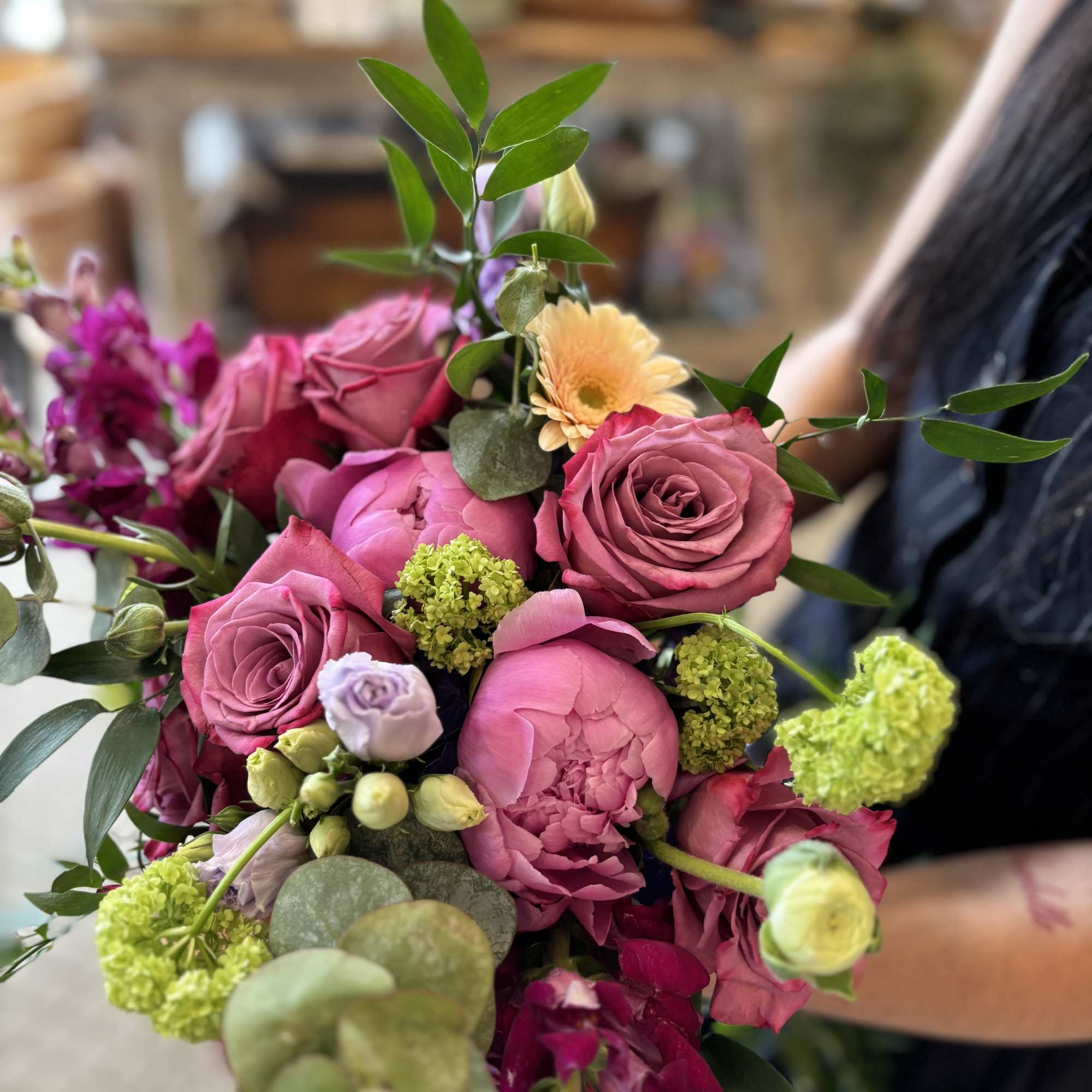 What could be lovelier than a fresh bouquet of flowers? Keep the