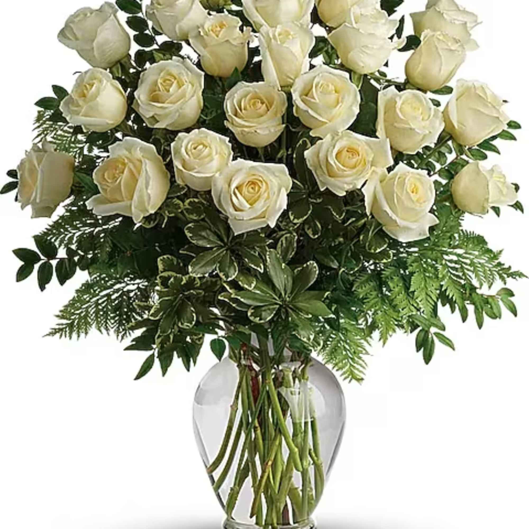 A joyful gesture of love and affection, this chic arrangement of one