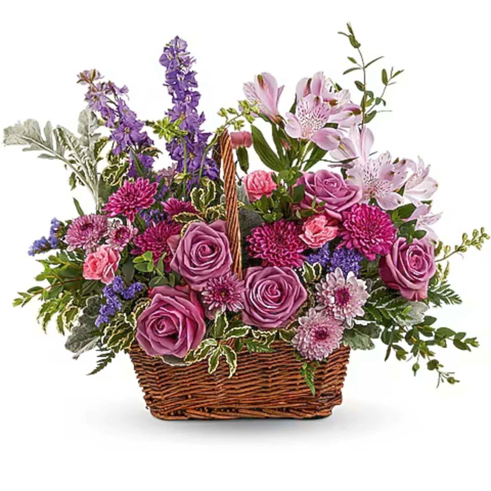 Bring the beauty of a colorful meadow to any occasion with this