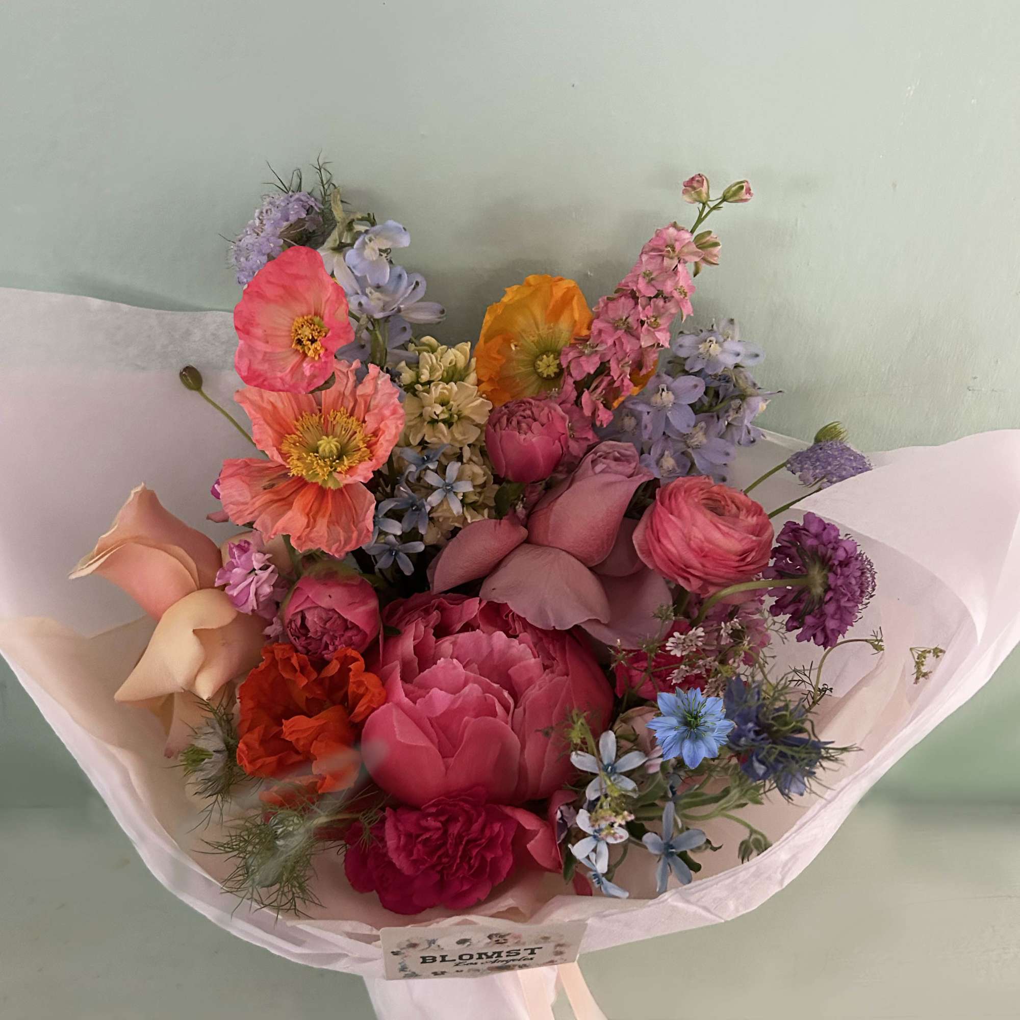 The most happy and joyful hand tied bouquet absolutely perfect for Mother's