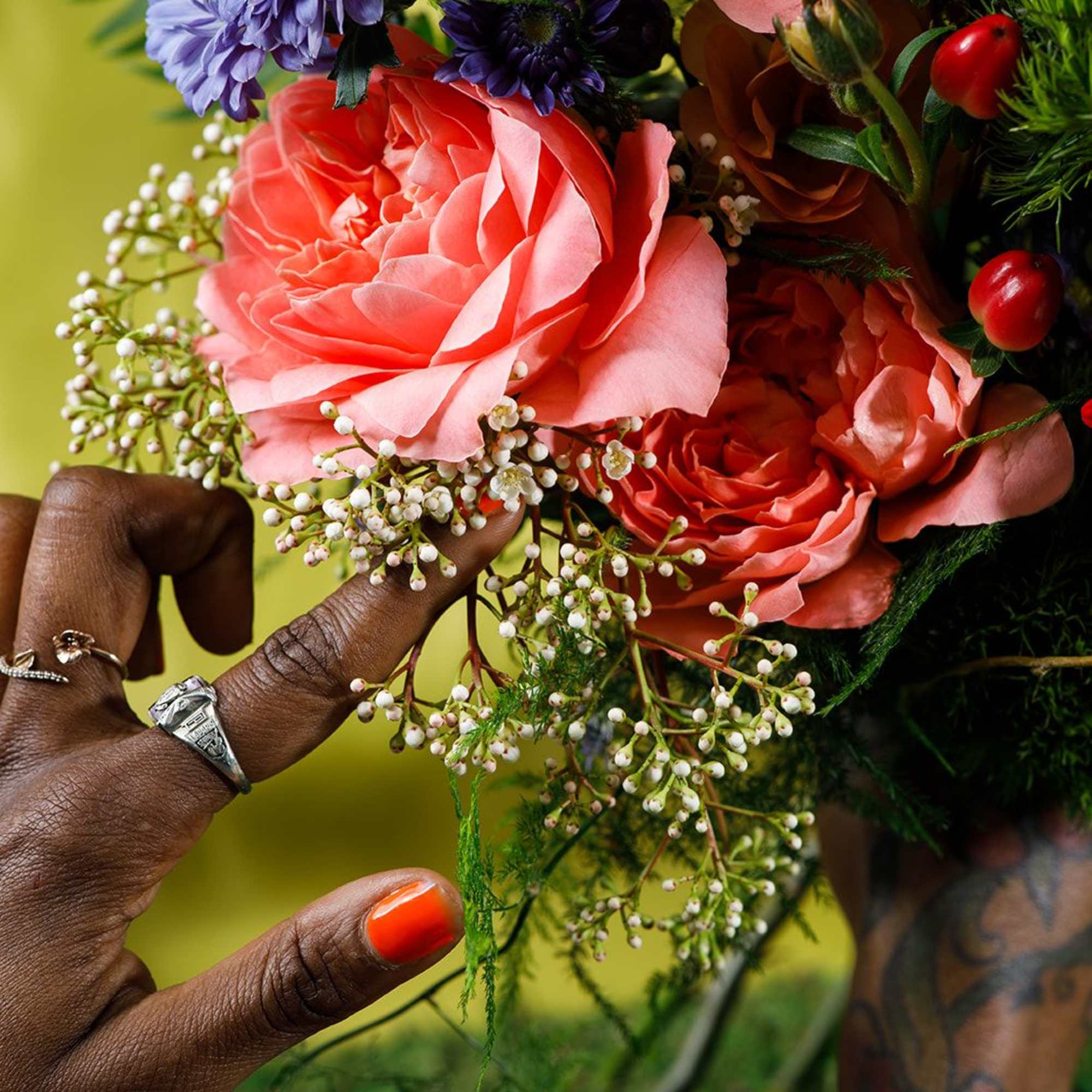 The Foundation Mother

Grounded and quietly beautiful, Miss Earthworm is a study in