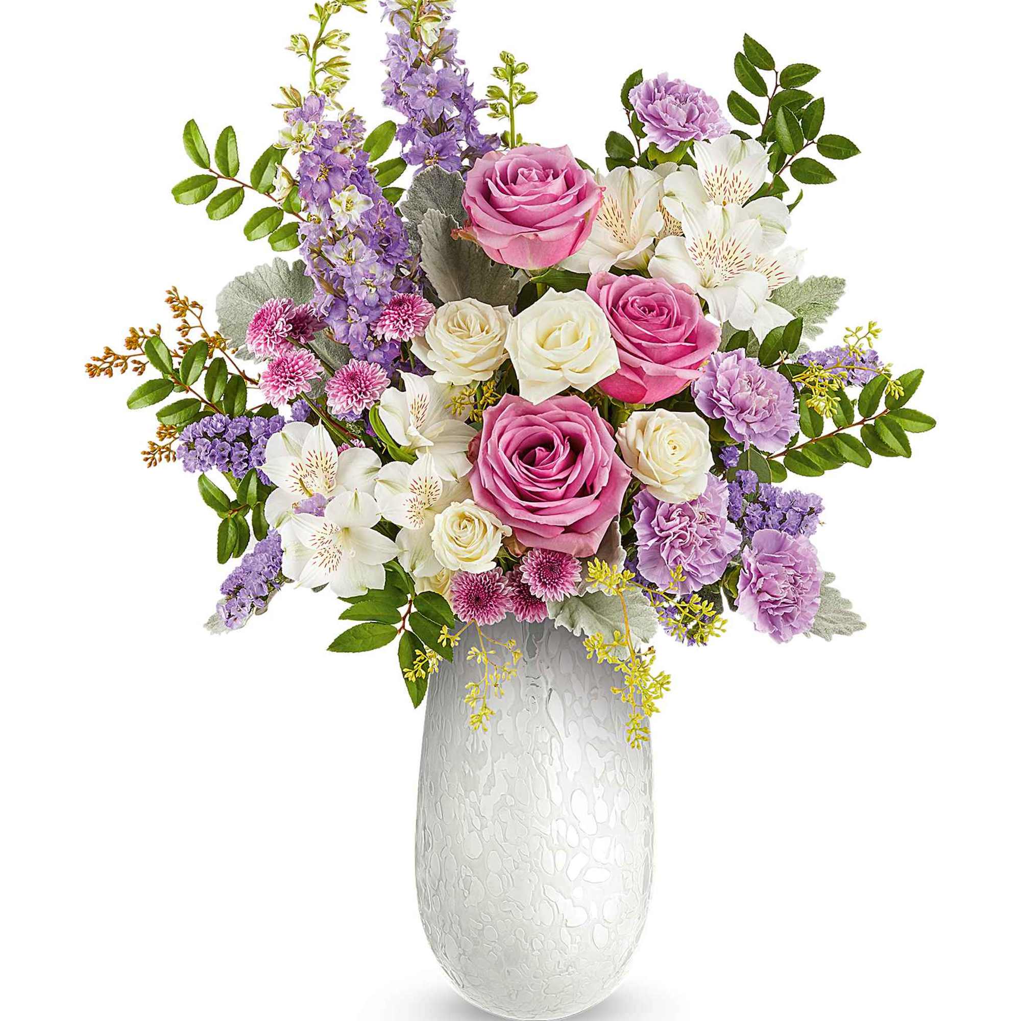 Celebrate Mom with our Prism Petals Bouquet, a radiant mix of pink