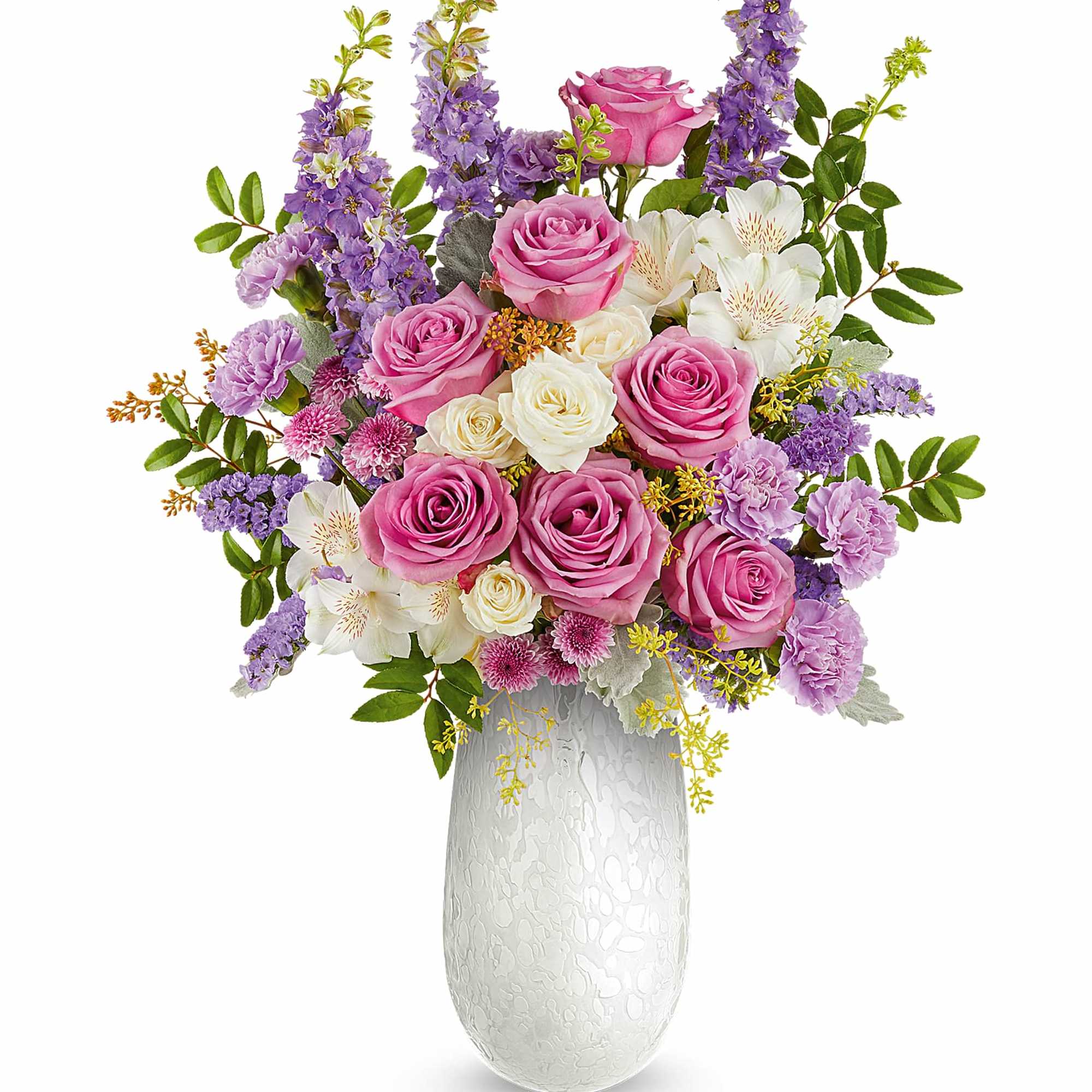 Celebrate Mom with our Prism Petals Bouquet, a radiant mix of pink