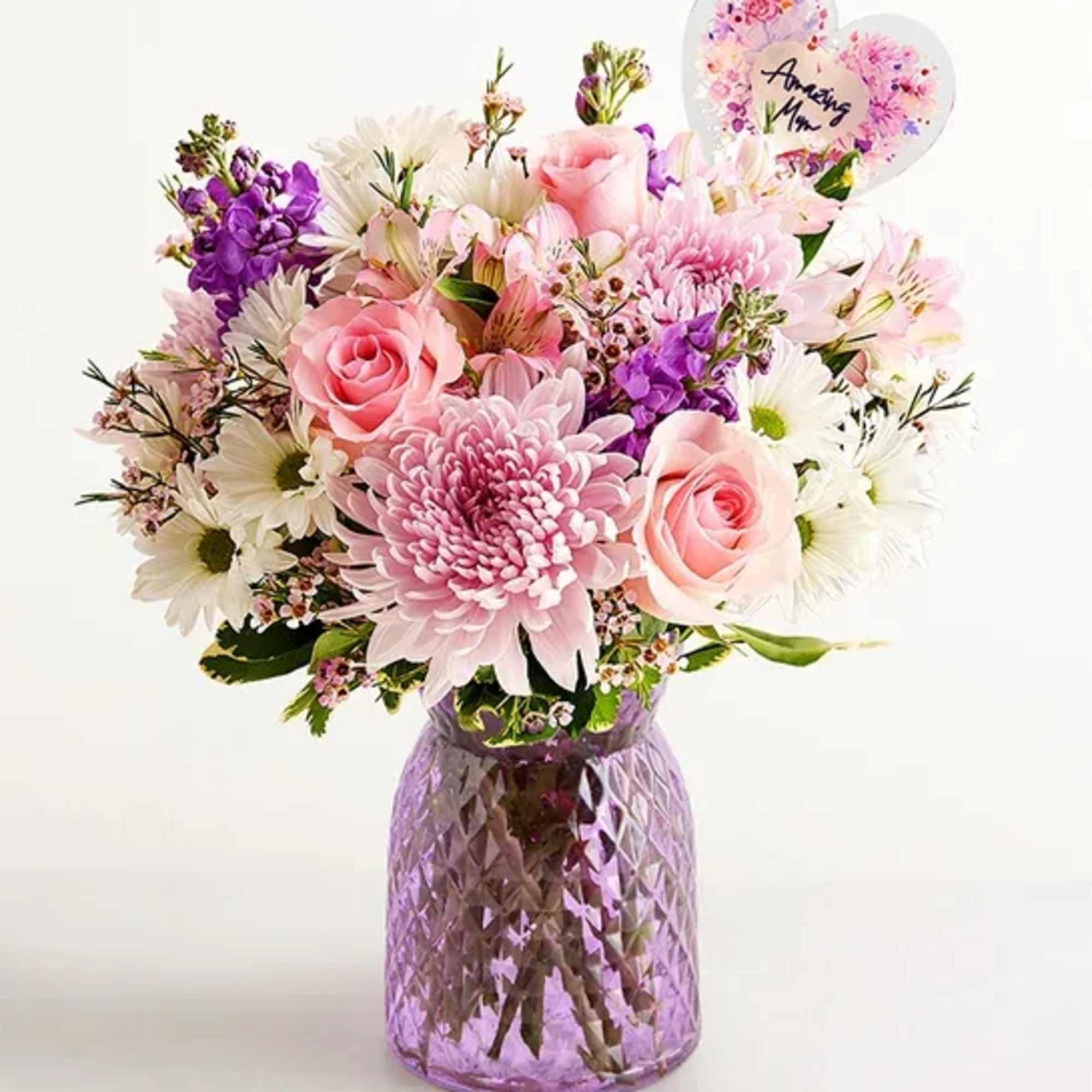 You know she&rsquo;s amazing; now show her that you know. Roses, Peruvian