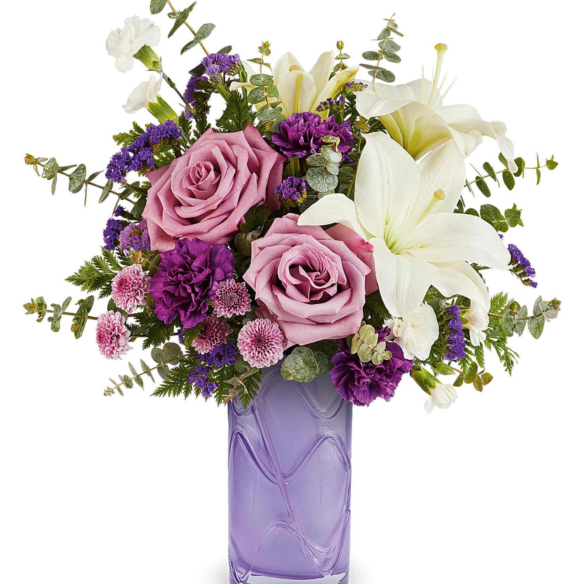 Make Mother's Day extra special with our Mauvelous Bloom Bouquet, a lush