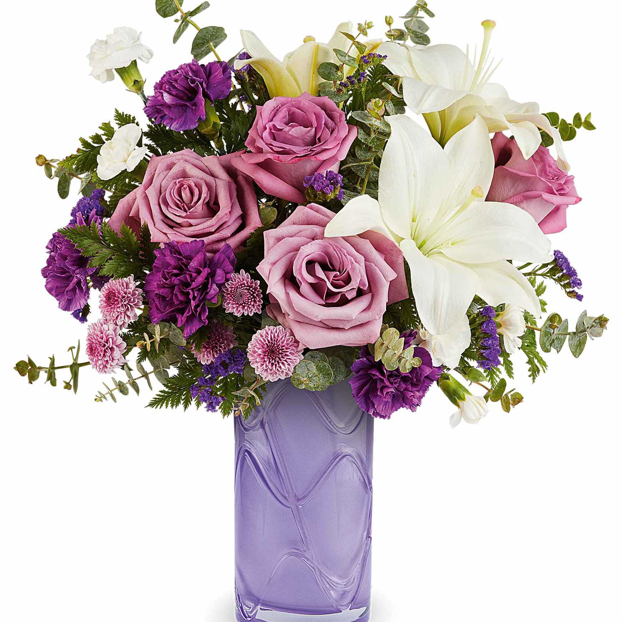 Make Mother's Day extra special with our Mauvelous Bloom Bouquet, a lush