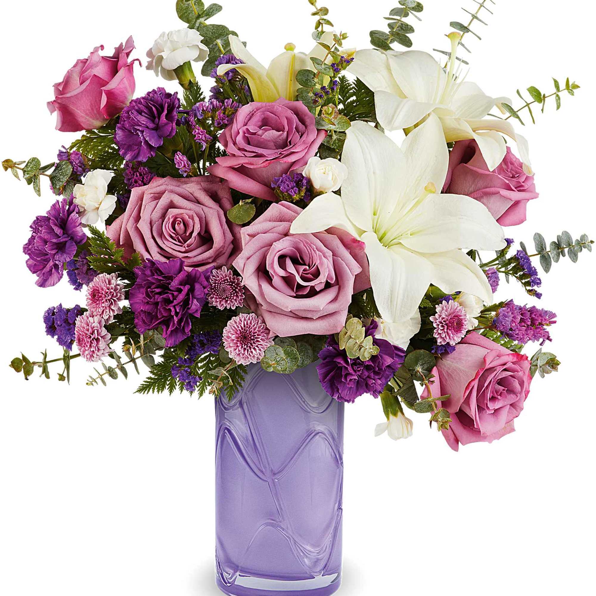 Make Mother's Day extra special with our Mauvelous Bloom Bouquet, a lush