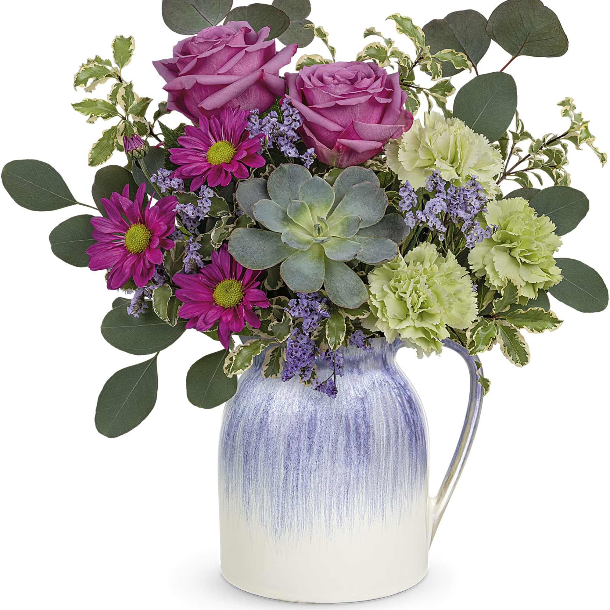 Pitcher perfect! Delivered in a florist's choice vase.