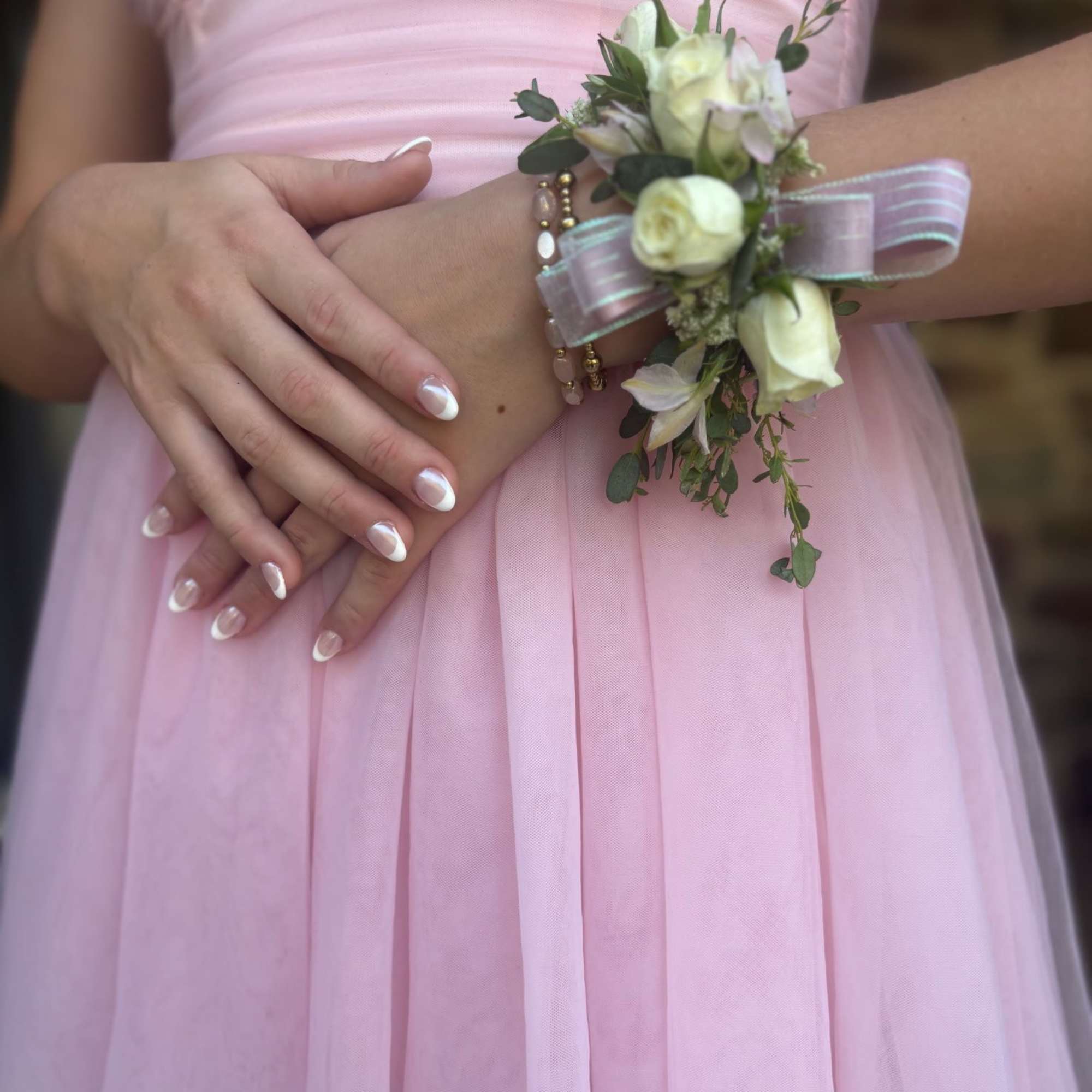 Custom corsages for your special day.