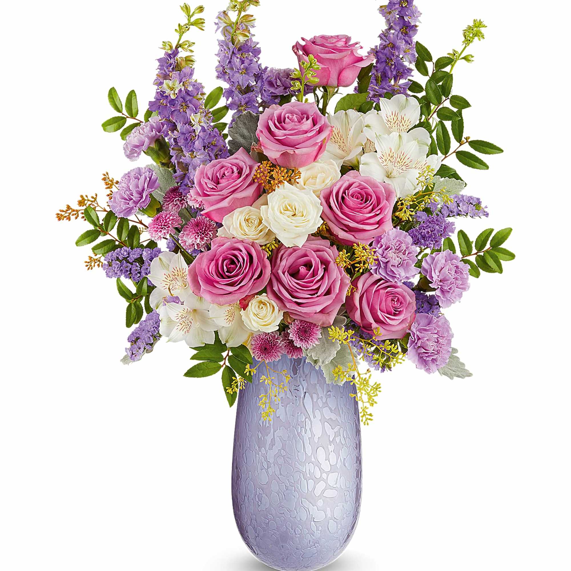 Surprise Mom with the timeless beauty of our Vivi vase, crafted from