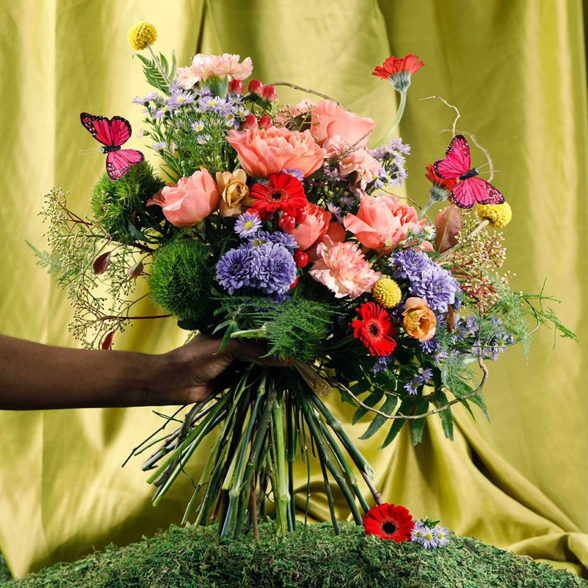 The Intentional Mother

A whimsical hand-tied bouquet that feels like a secret garden