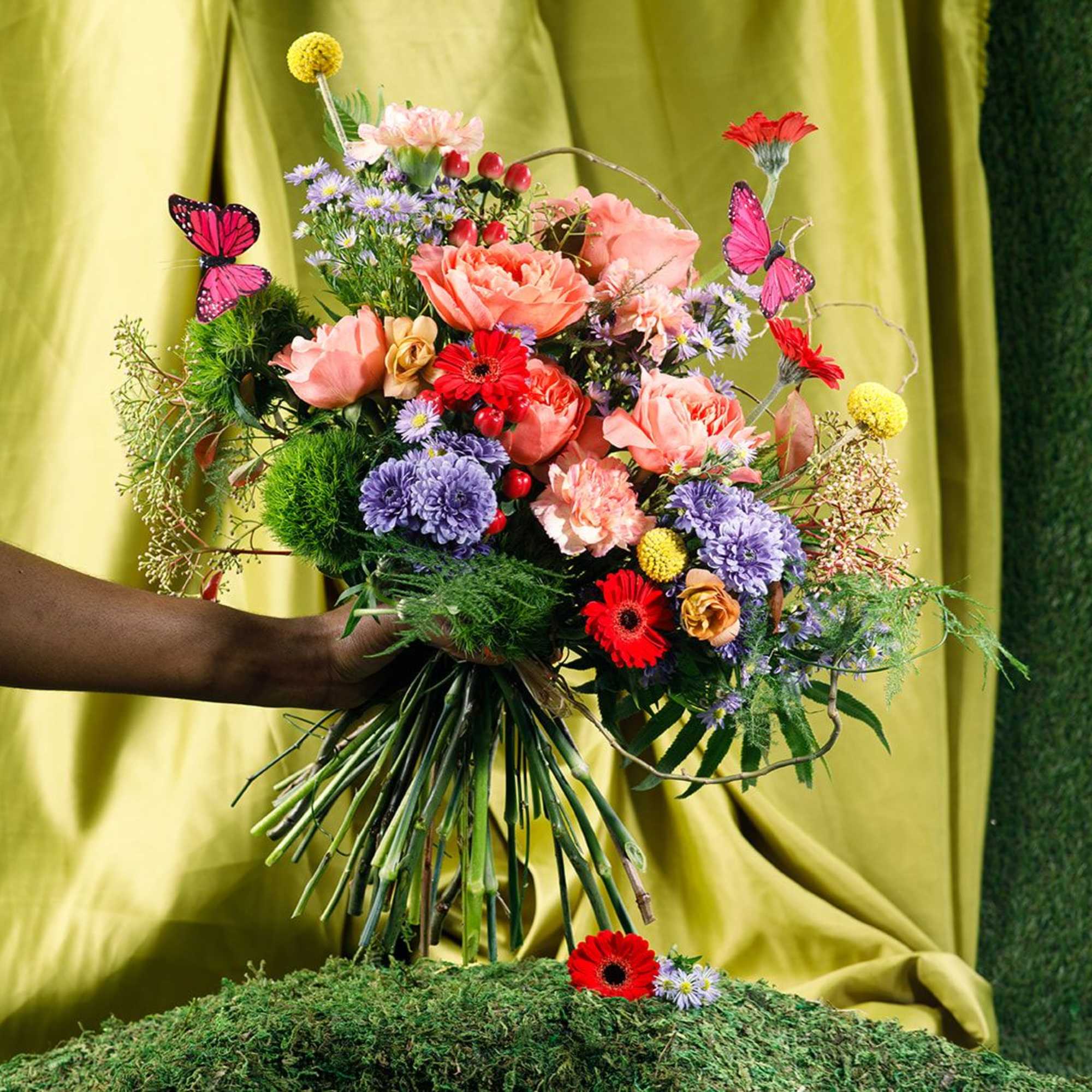 The Intentional Mother

A whimsical hand-tied bouquet that feels like a secret garden