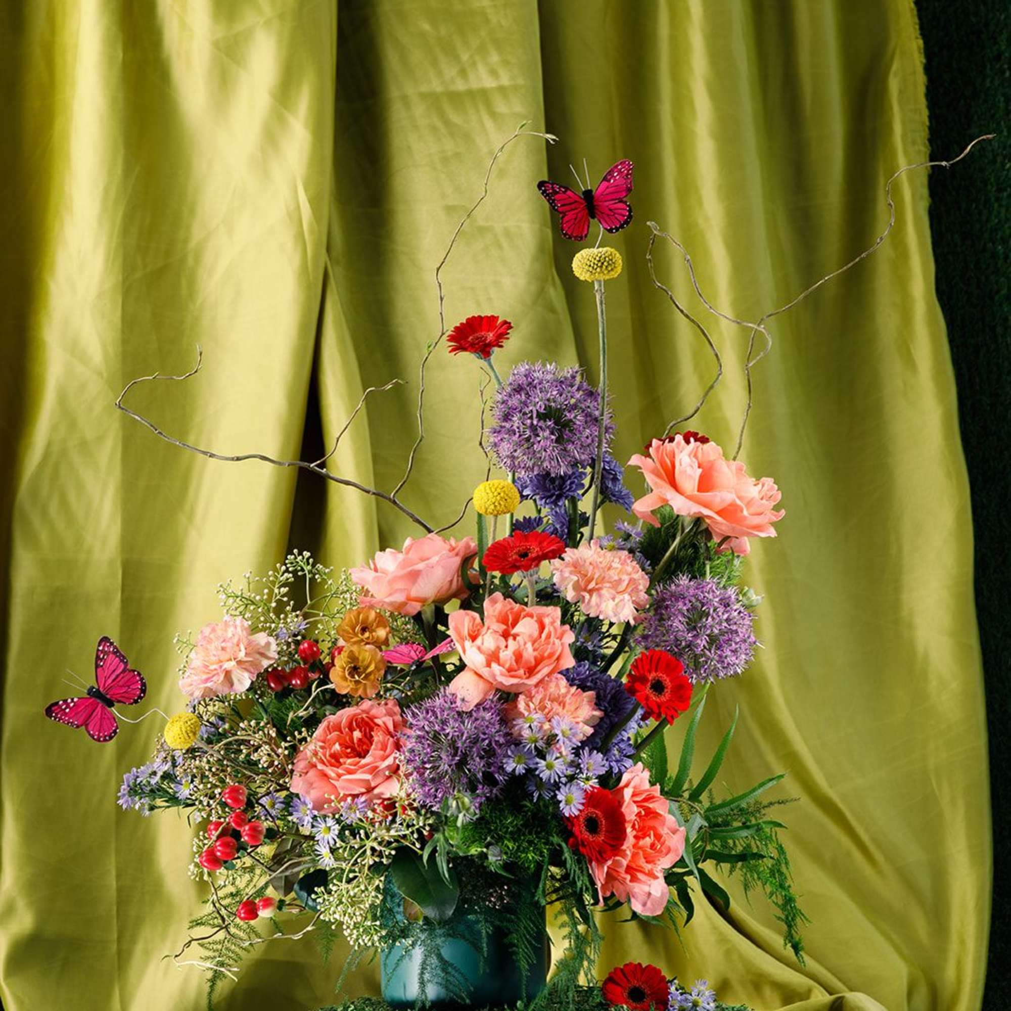 The Transformation Mother

Bursting with color and movement, Ms. Butterfly is a joyful