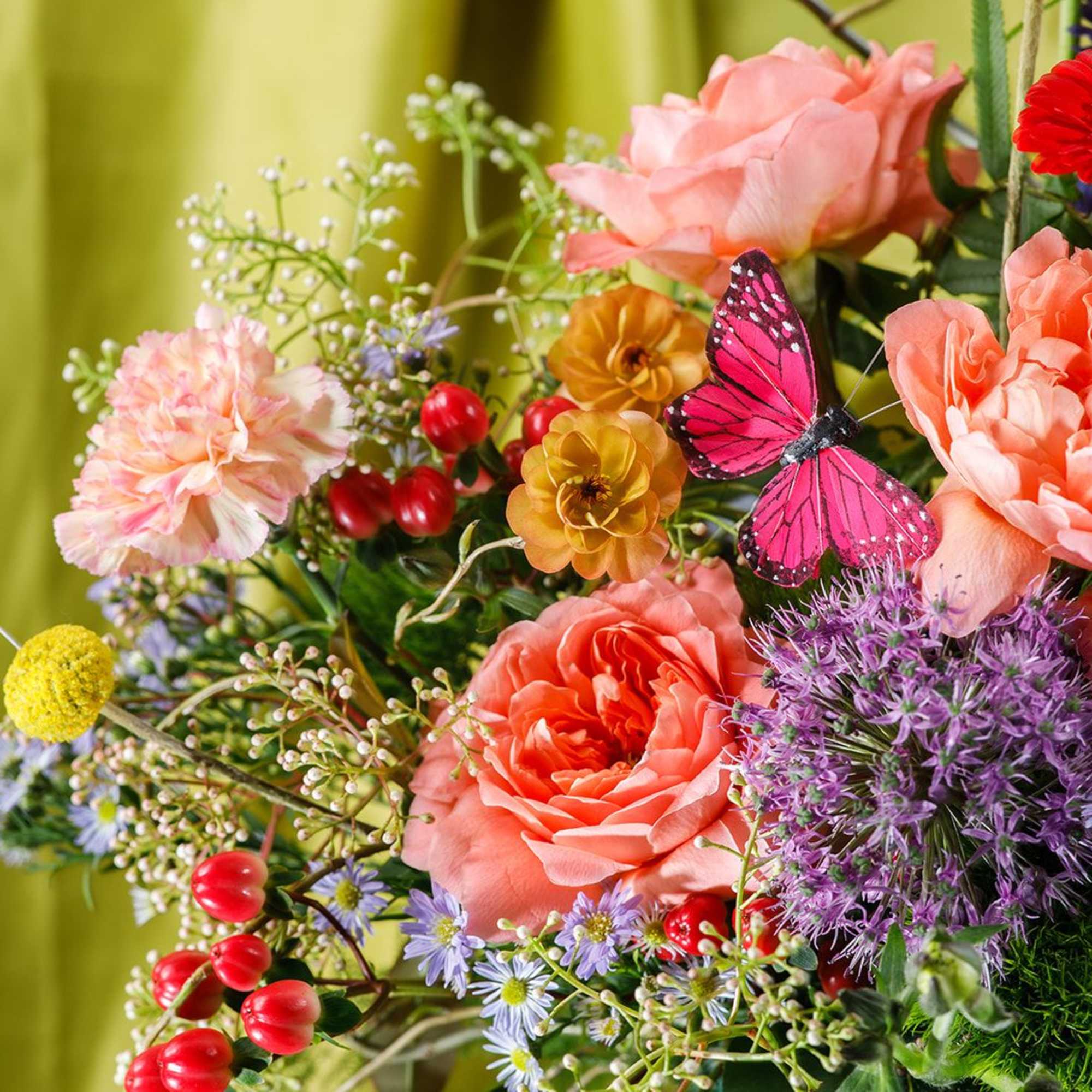 The Transformation Mother

Bursting with color and movement, Ms. Butterfly is a joyful