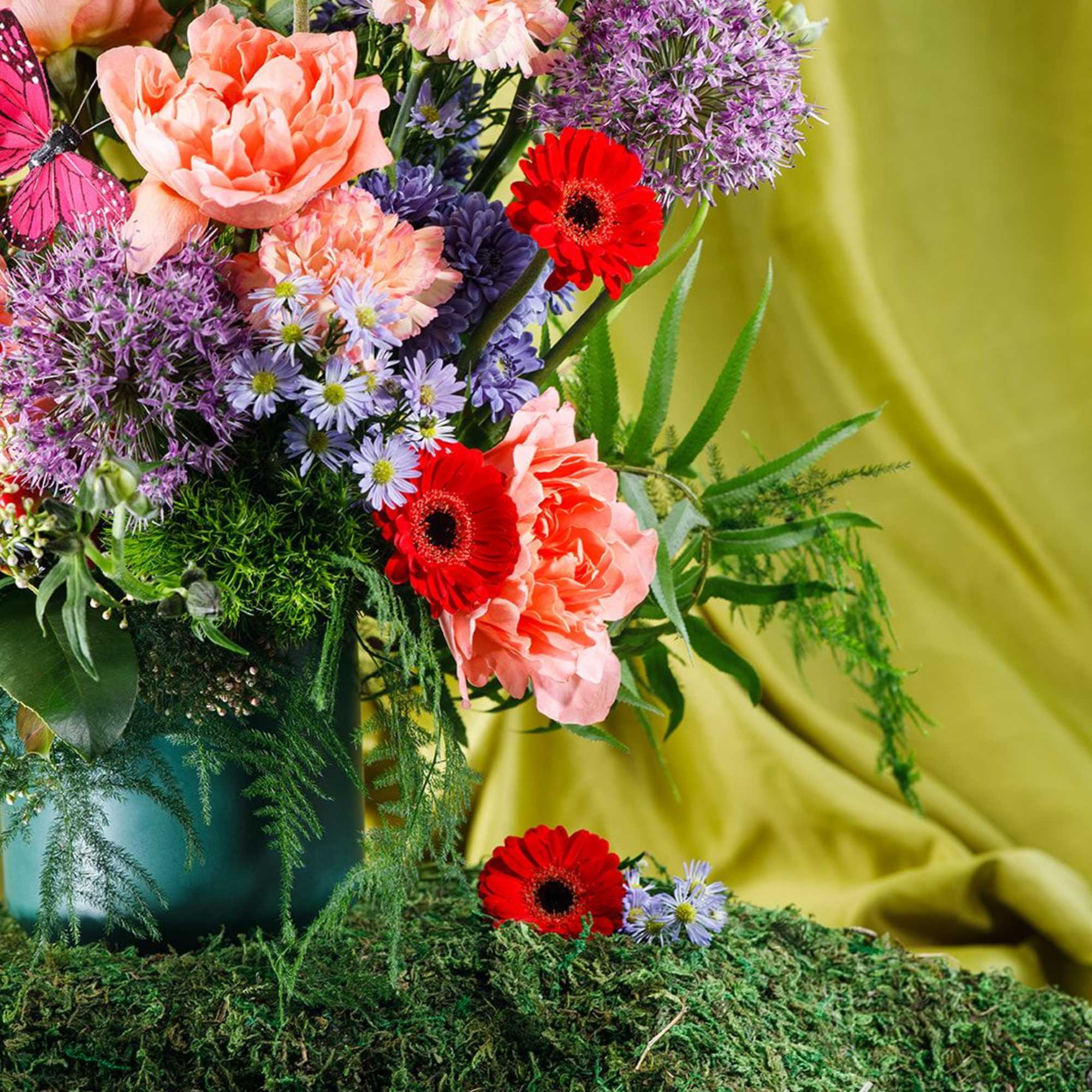 The Transformation Mother

Bursting with color and movement, Ms. Butterfly is a joyful