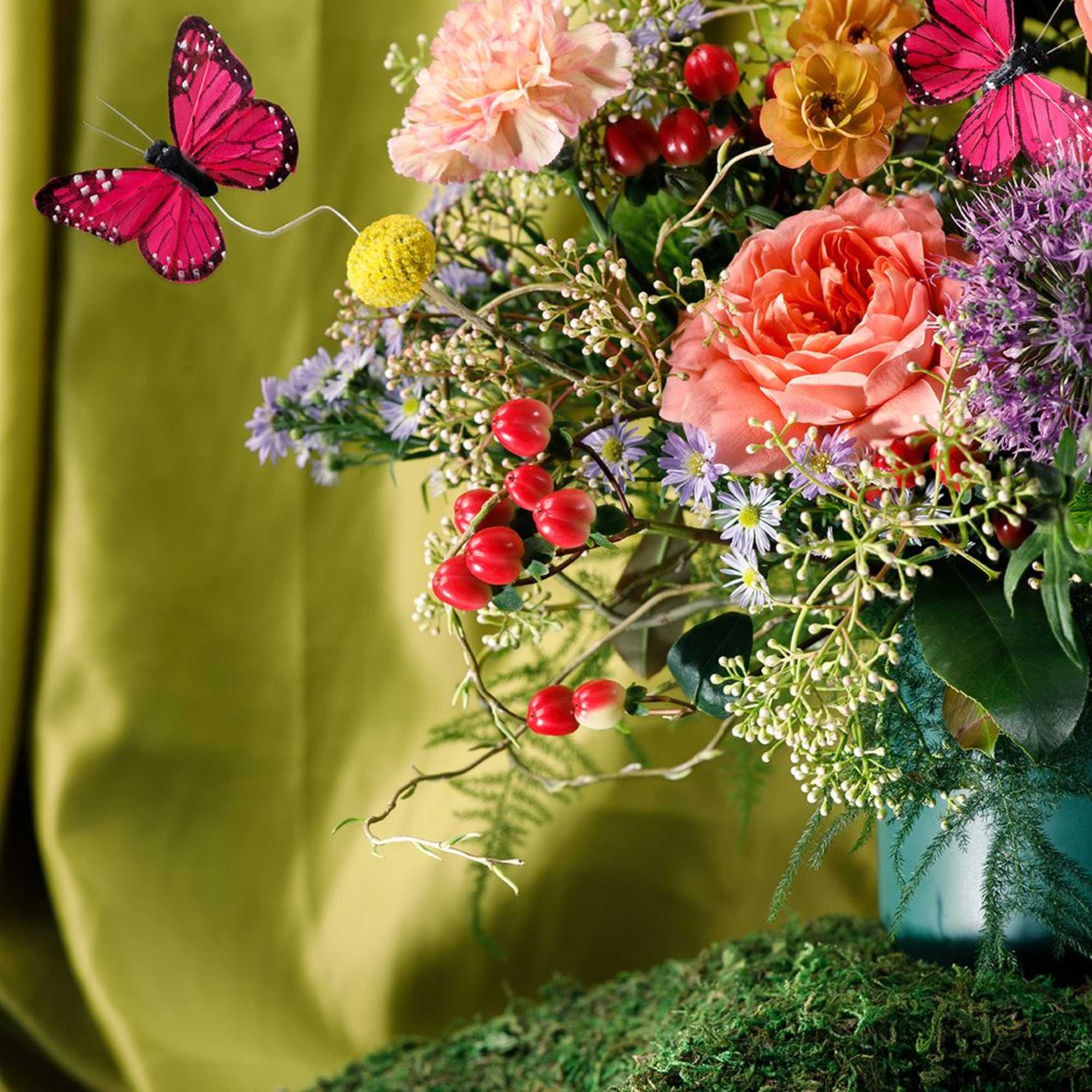 The Transformation Mother

Bursting with color and movement, Ms. Butterfly is a joyful