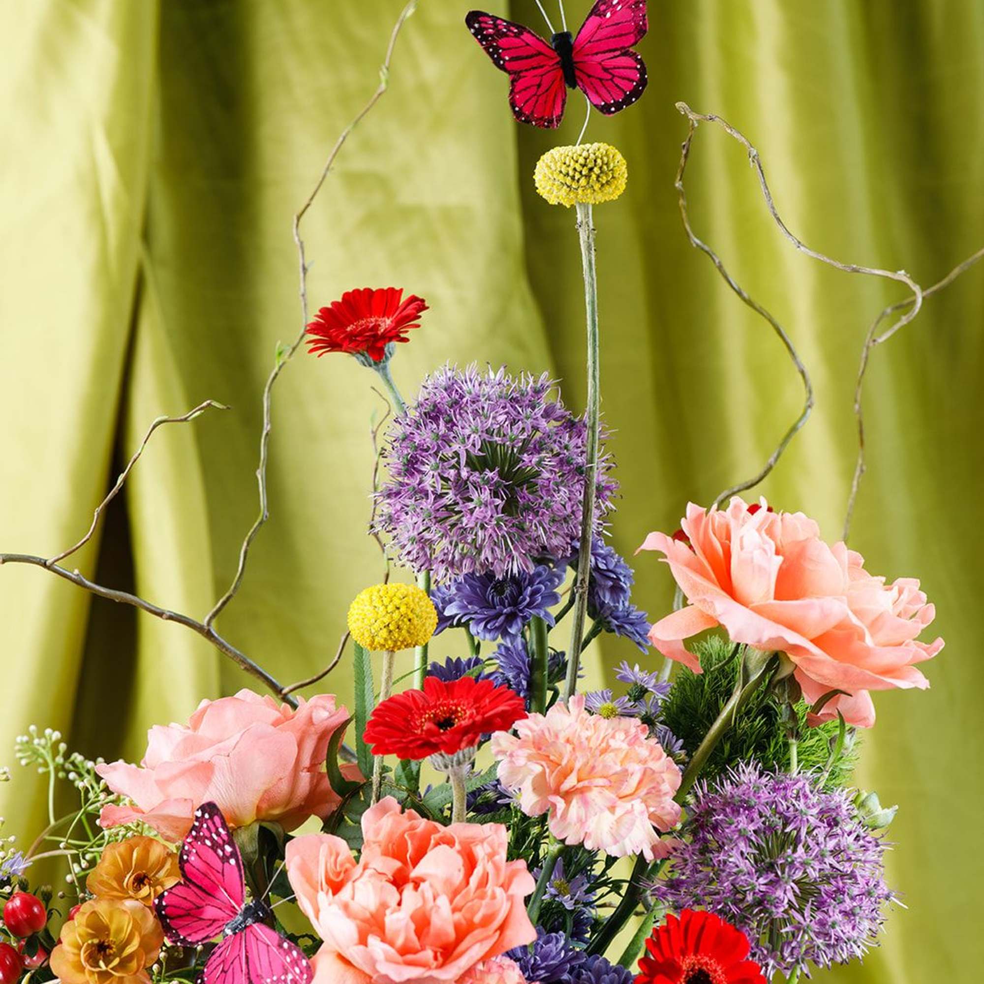 The Transformation Mother

Bursting with color and movement, Ms. Butterfly is a joyful