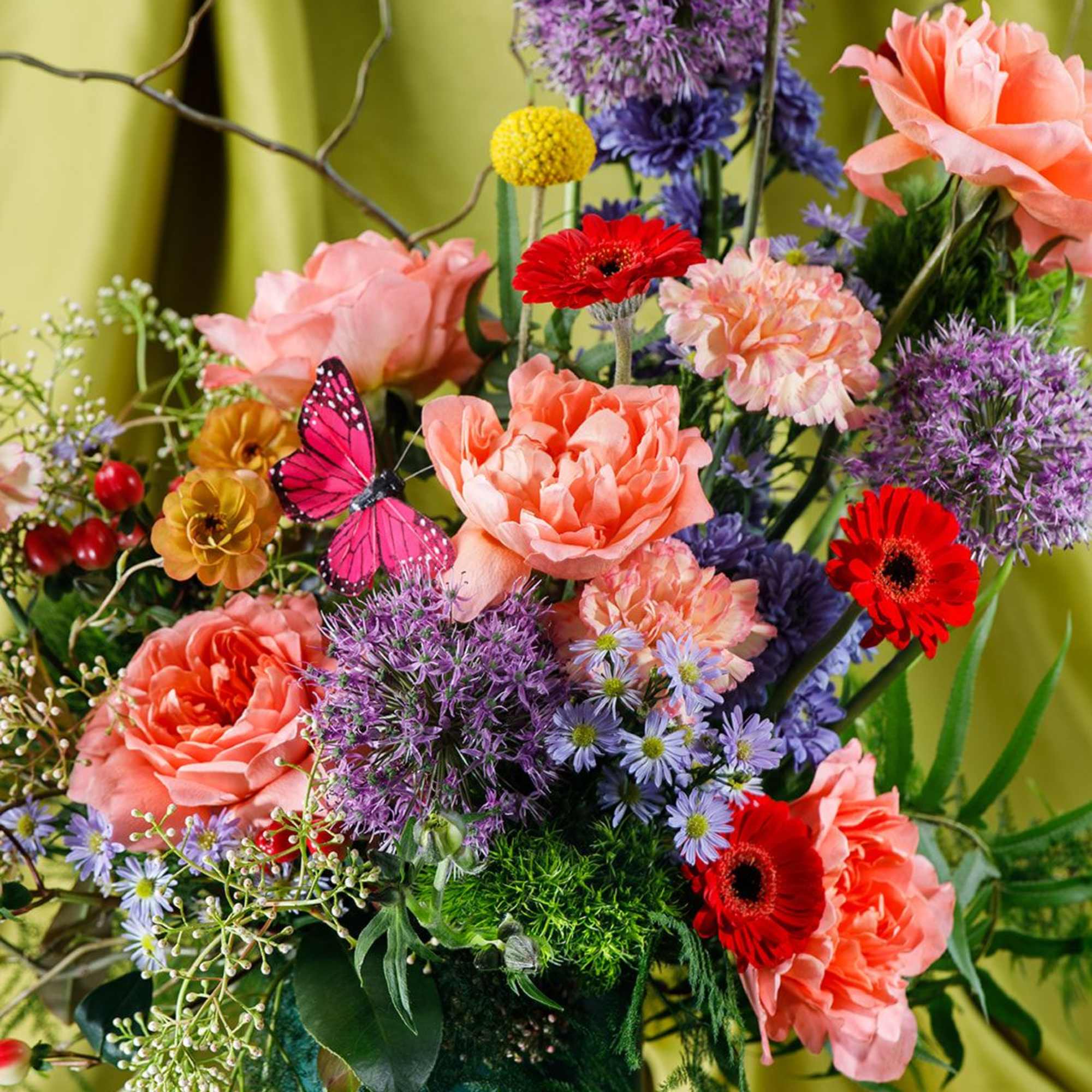 The Transformation Mother

Bursting with color and movement, Ms. Butterfly is a joyful