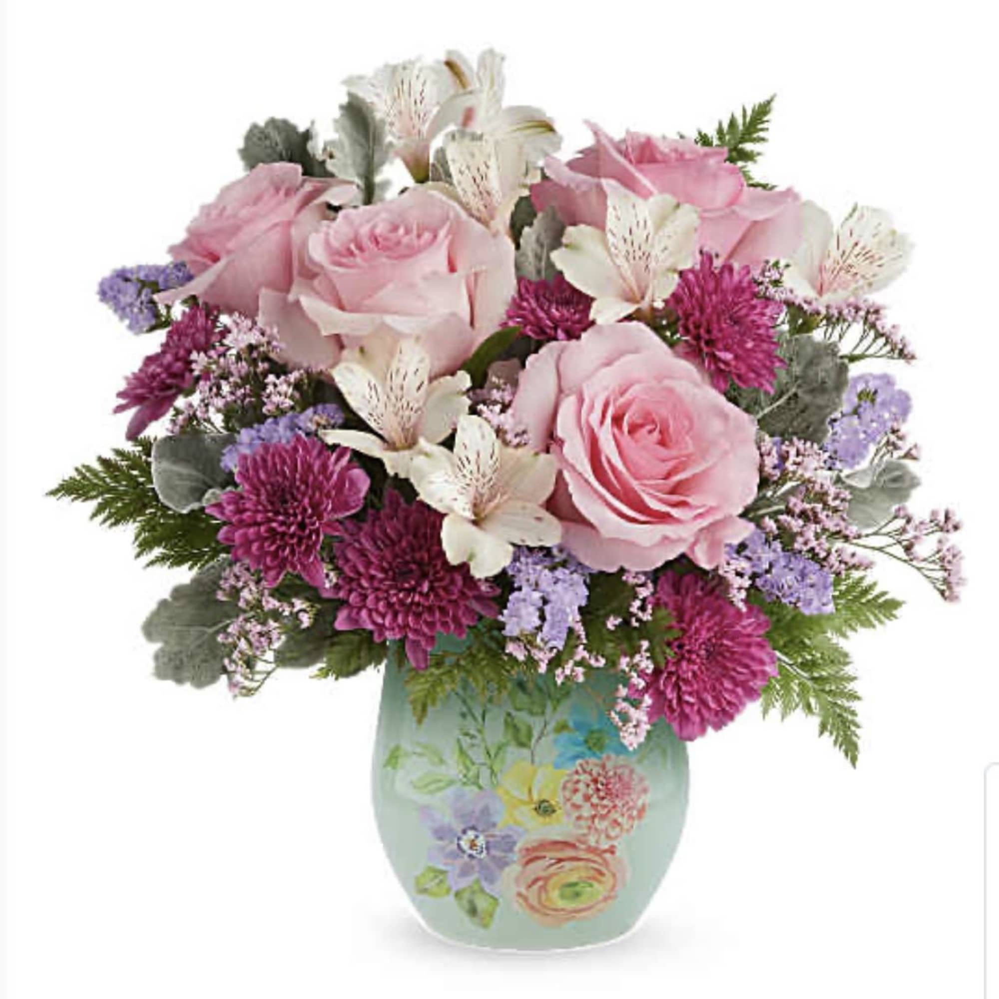Make Mom smile with Dream in Bloom Bouquet, a lovely blend of