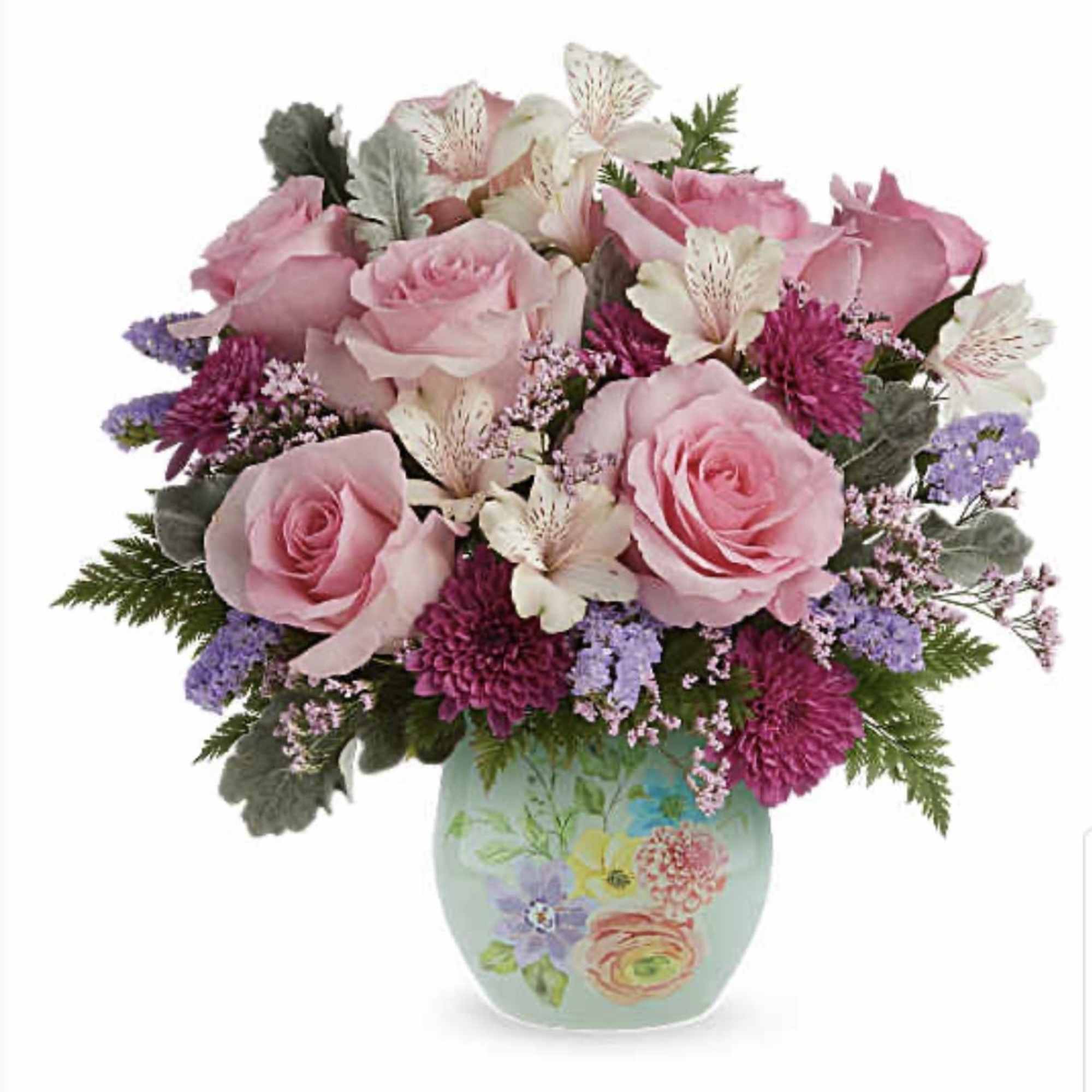 Make Mom smile with Dream in Bloom Bouquet, a lovely blend of