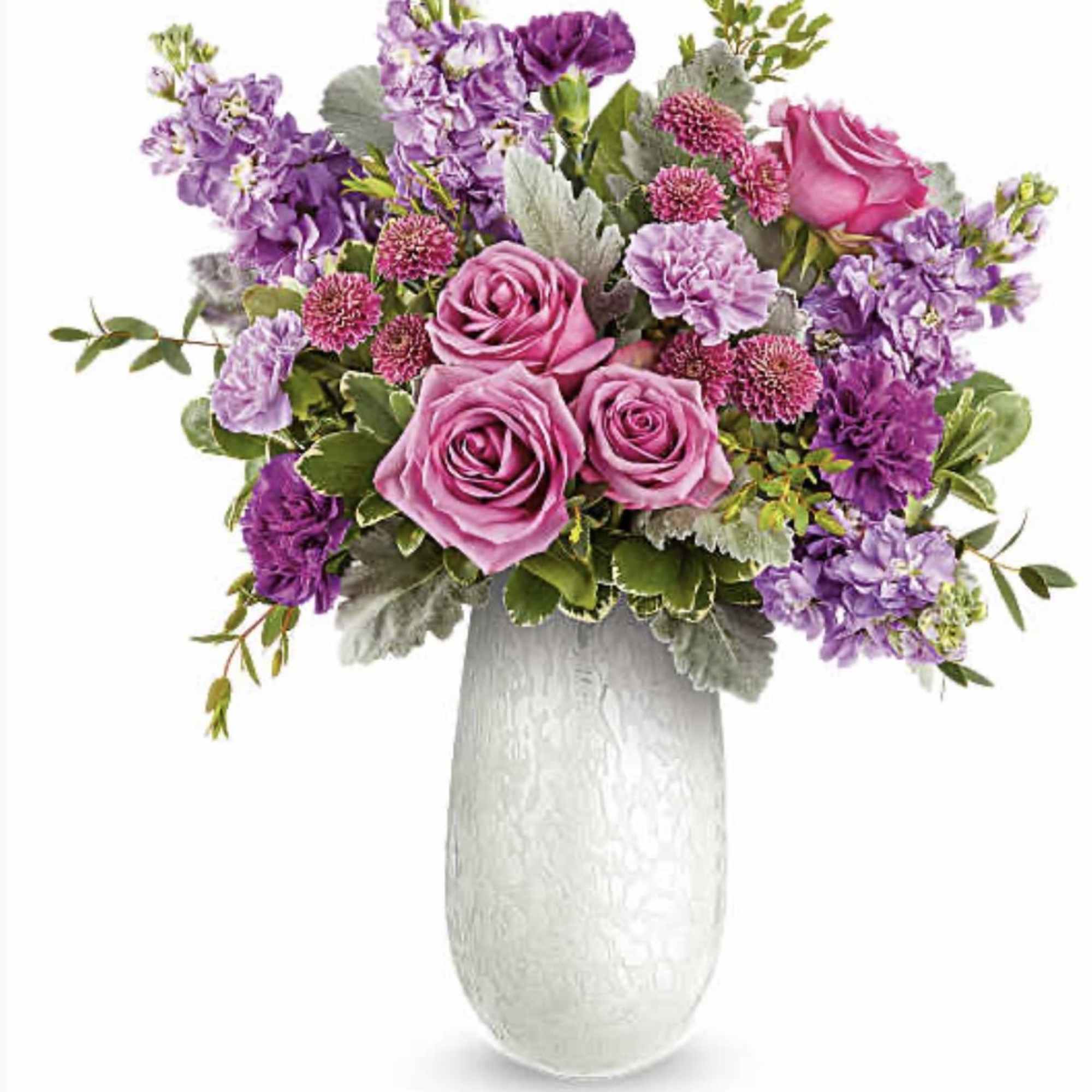 Delight Mom with the Amelia Bouquet, a graceful mix of pink and